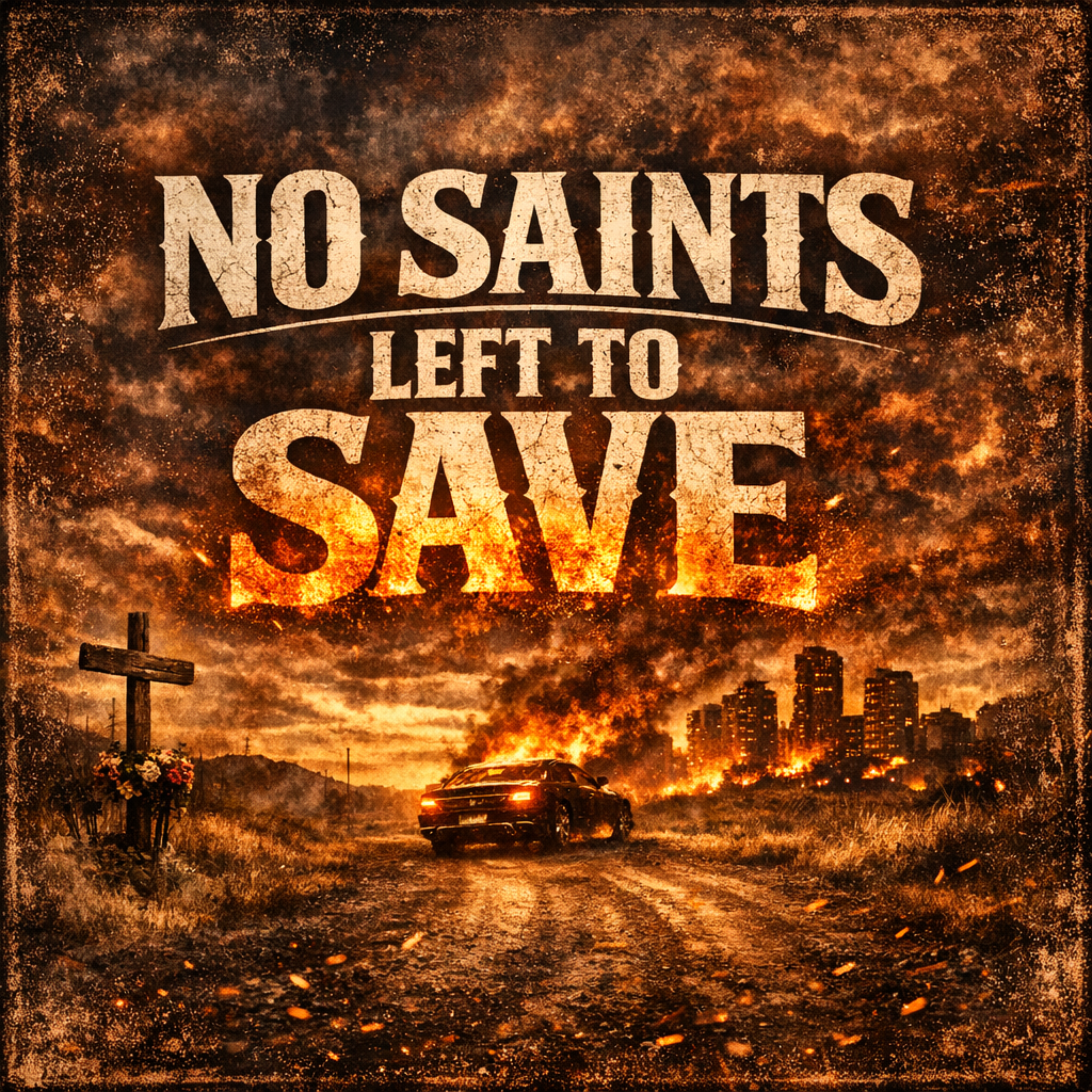 No Saints Left To Save by Tormented Soul cover art