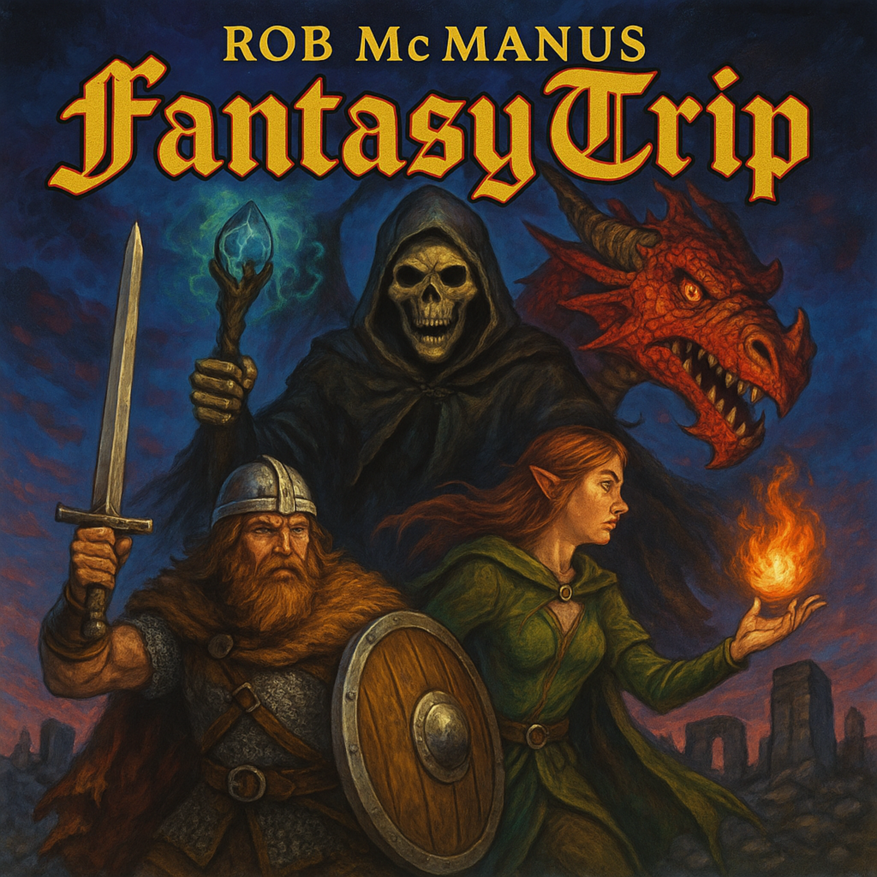 Fantasy Trip artwork