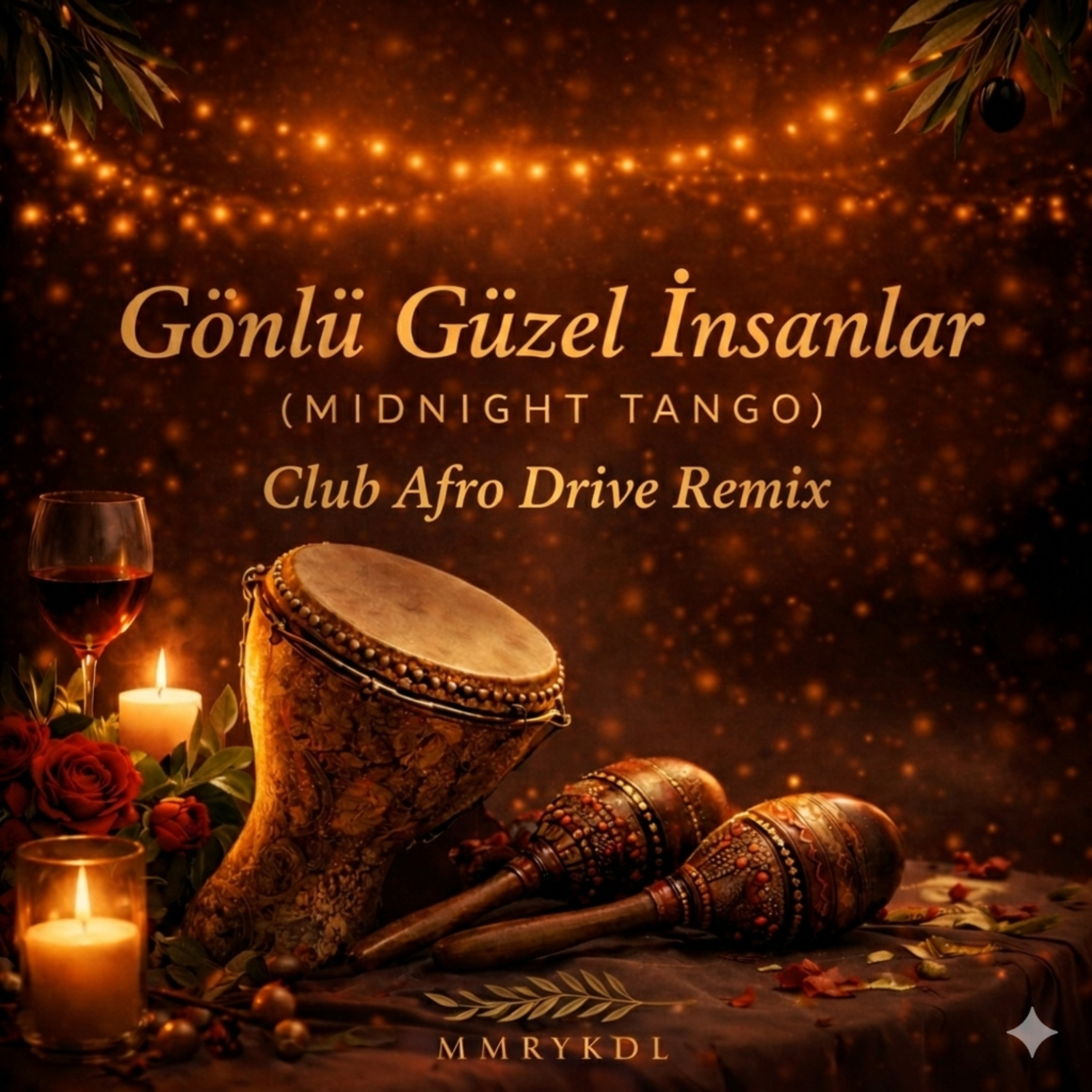 Gönlü Güzel İnsanlar (Club Afro Drive Remix) artwork