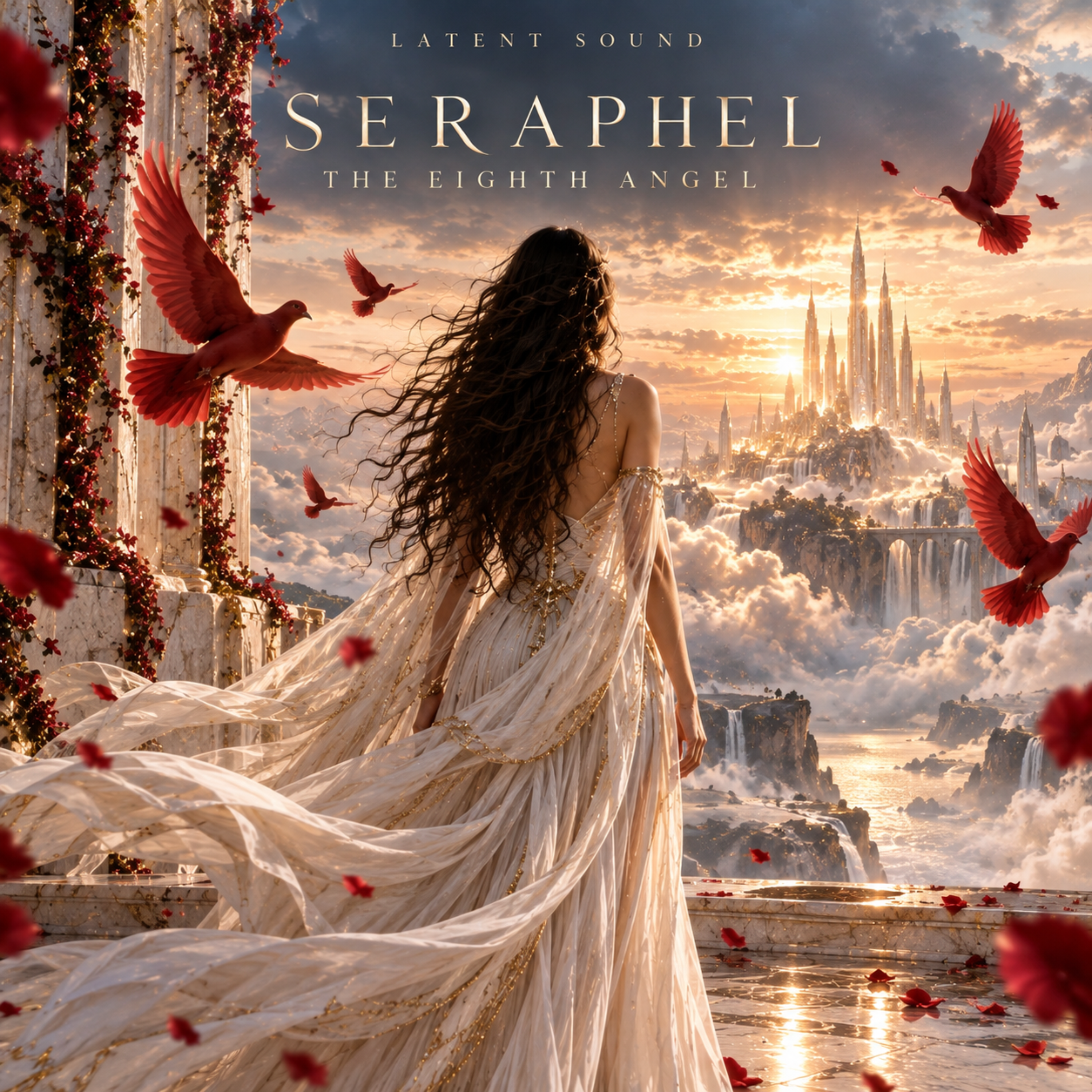 Seraphel The Eight Angel by Latent Sound cover art