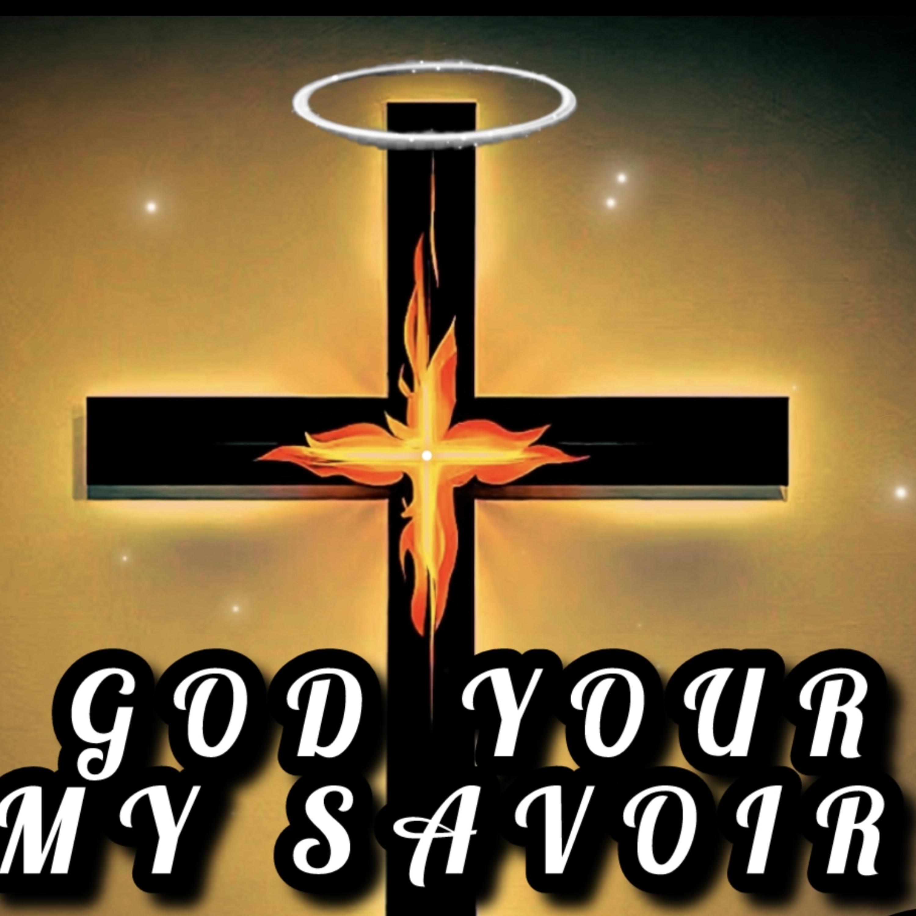 God You're My Savior artwork