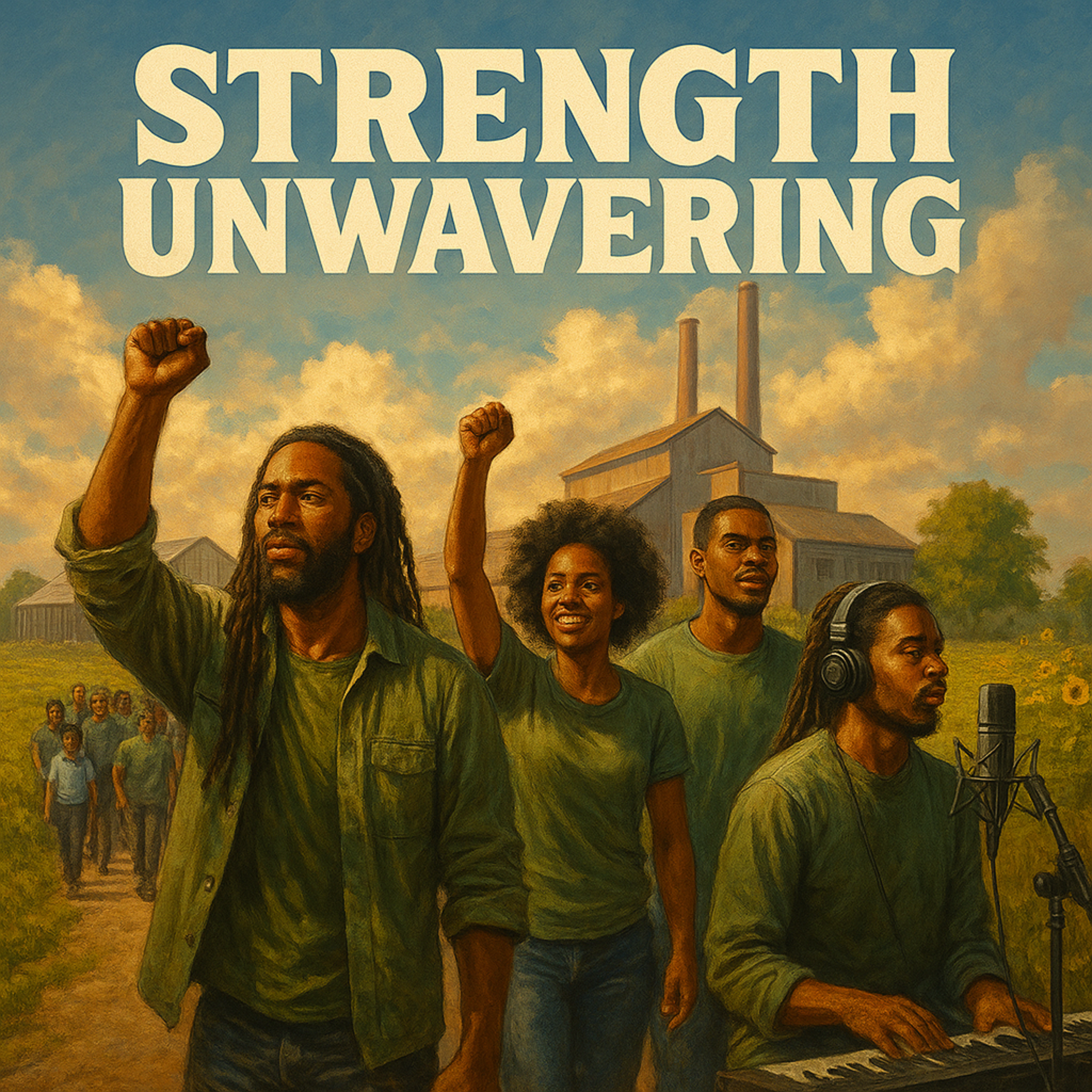 Strength Unwavering artwork