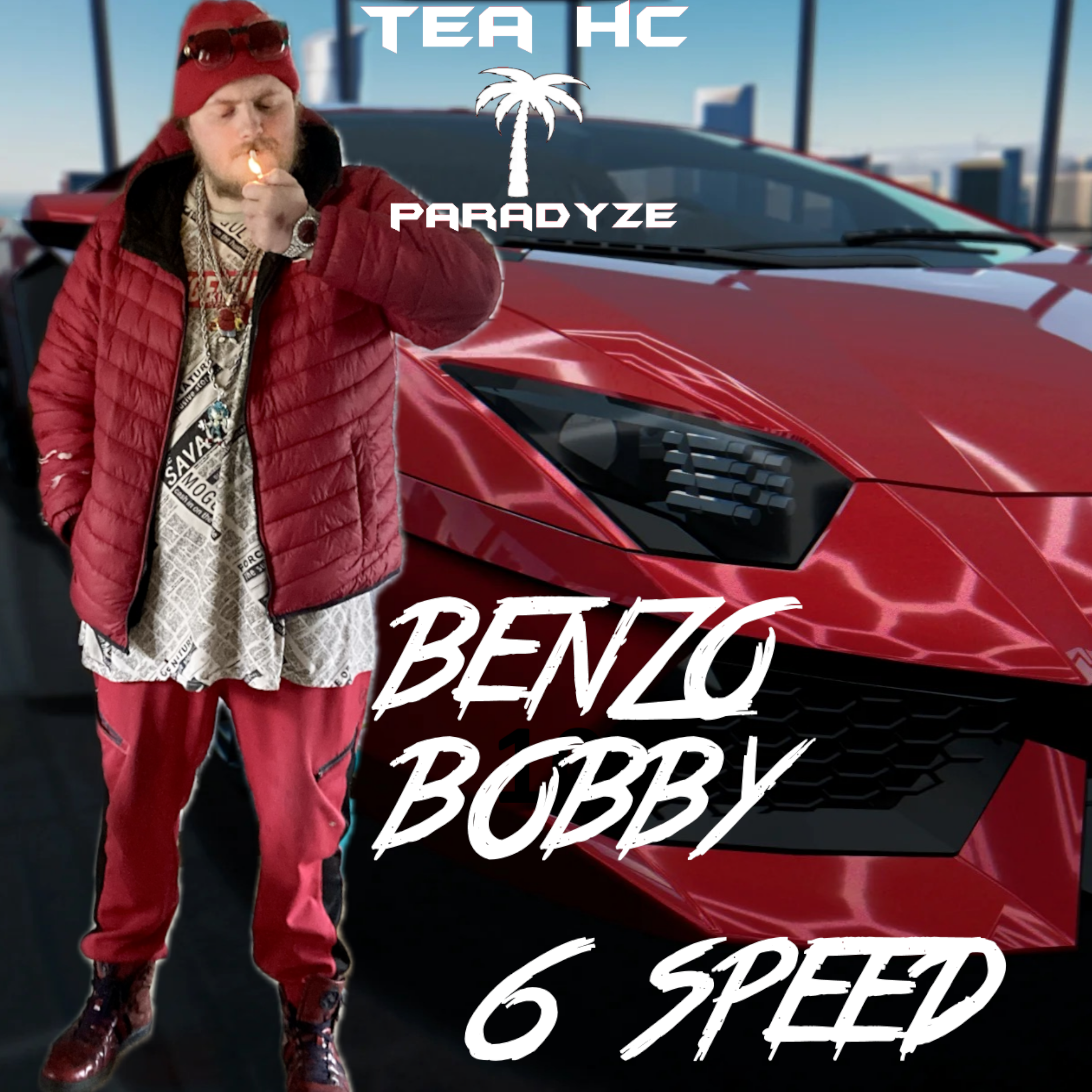 6 Speed by Benzo Bobby cover art