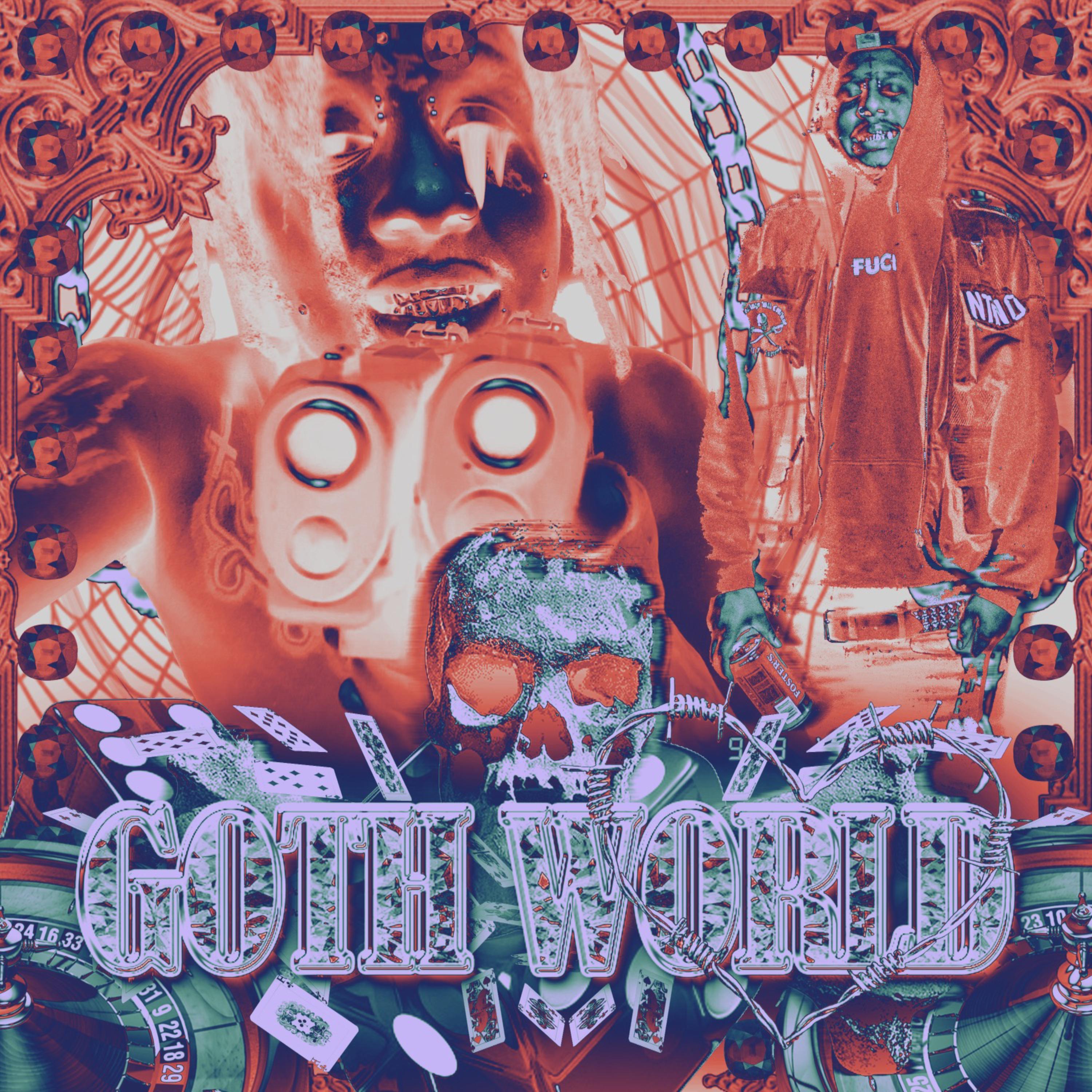 GOTH WORLD by Hoodratlaflare cover art