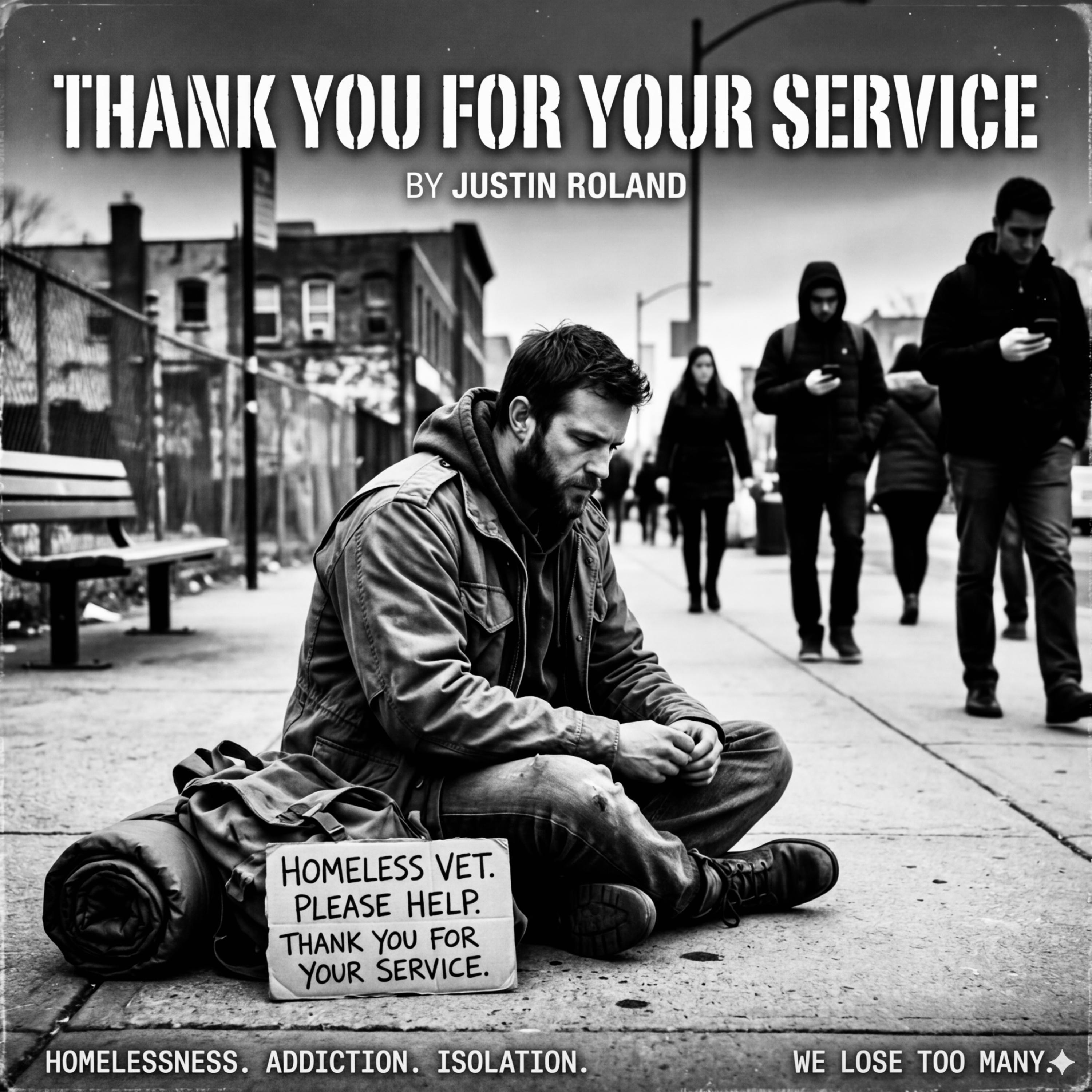 Thank You For Your Service artwork