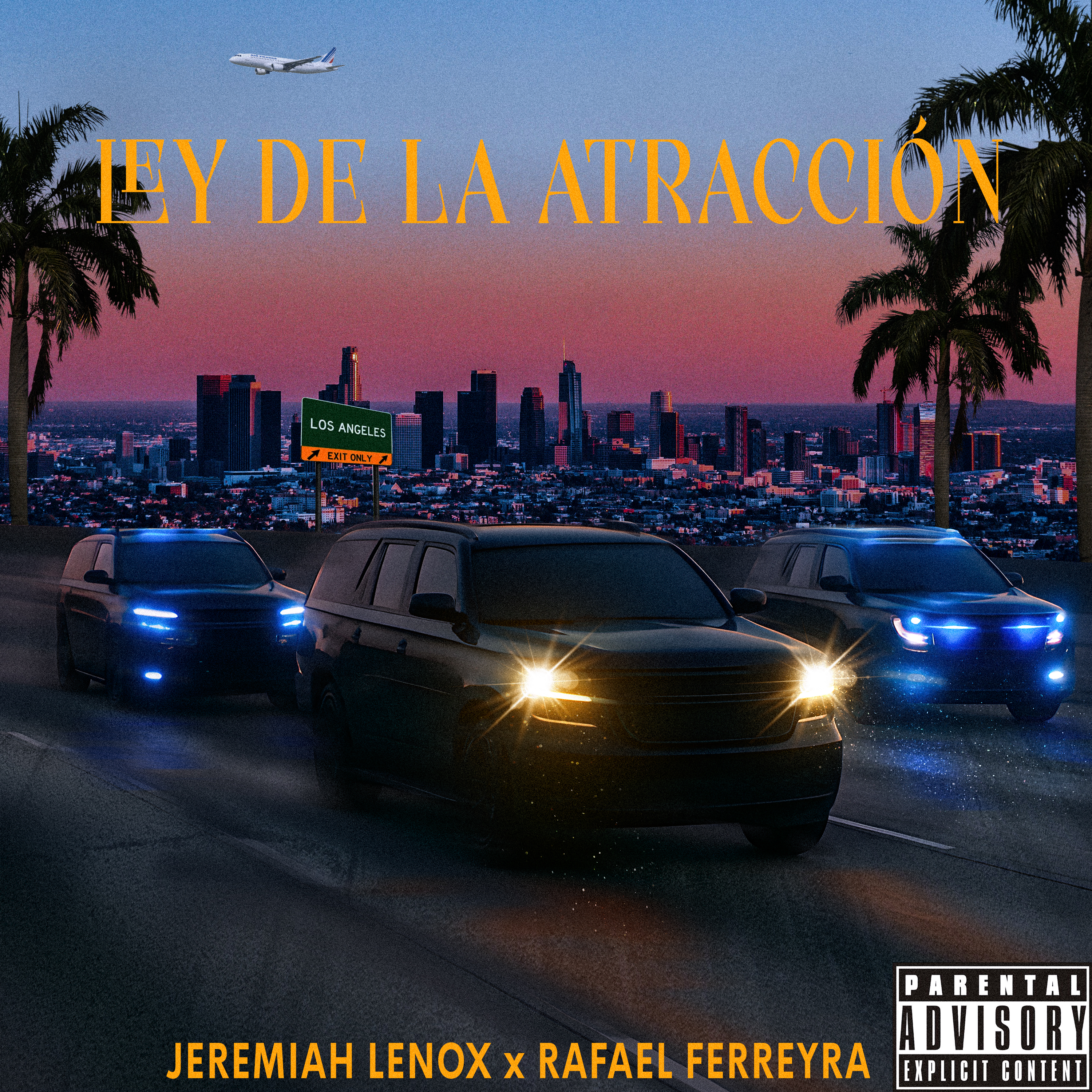 Ley De La Atracción artwork