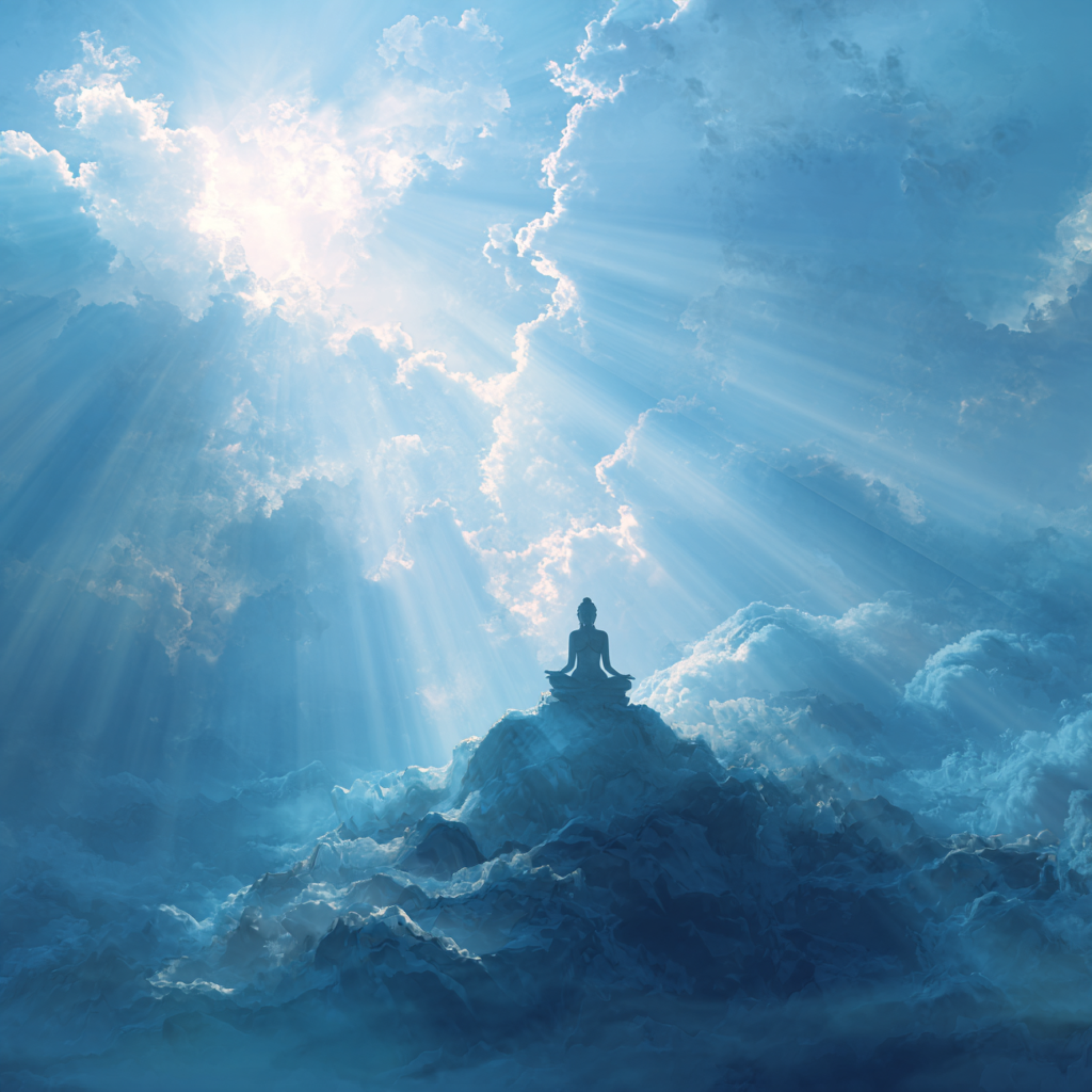 Light in the Sea of Clouds artwork