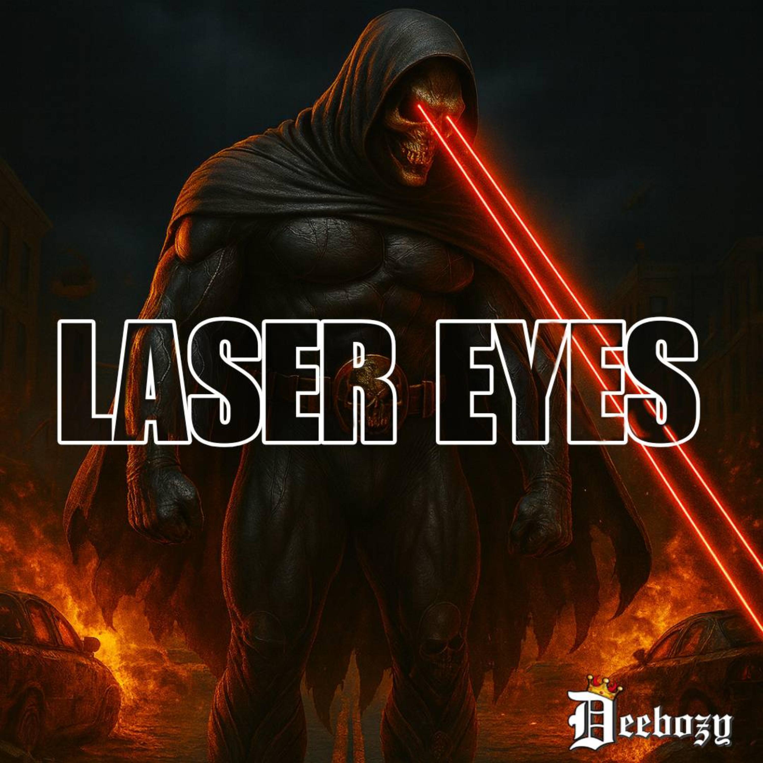 LASER EYES artwork