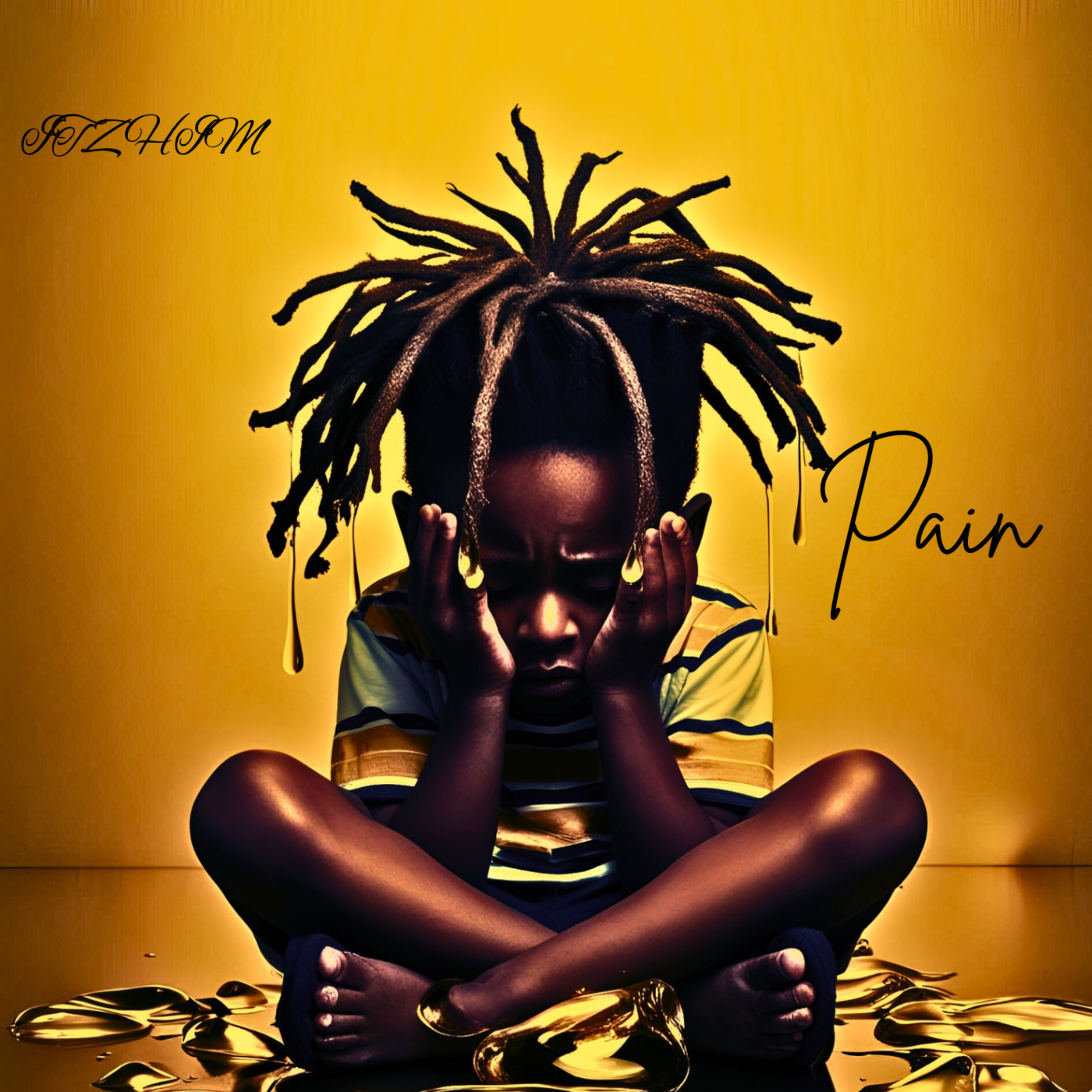 Pain artwork