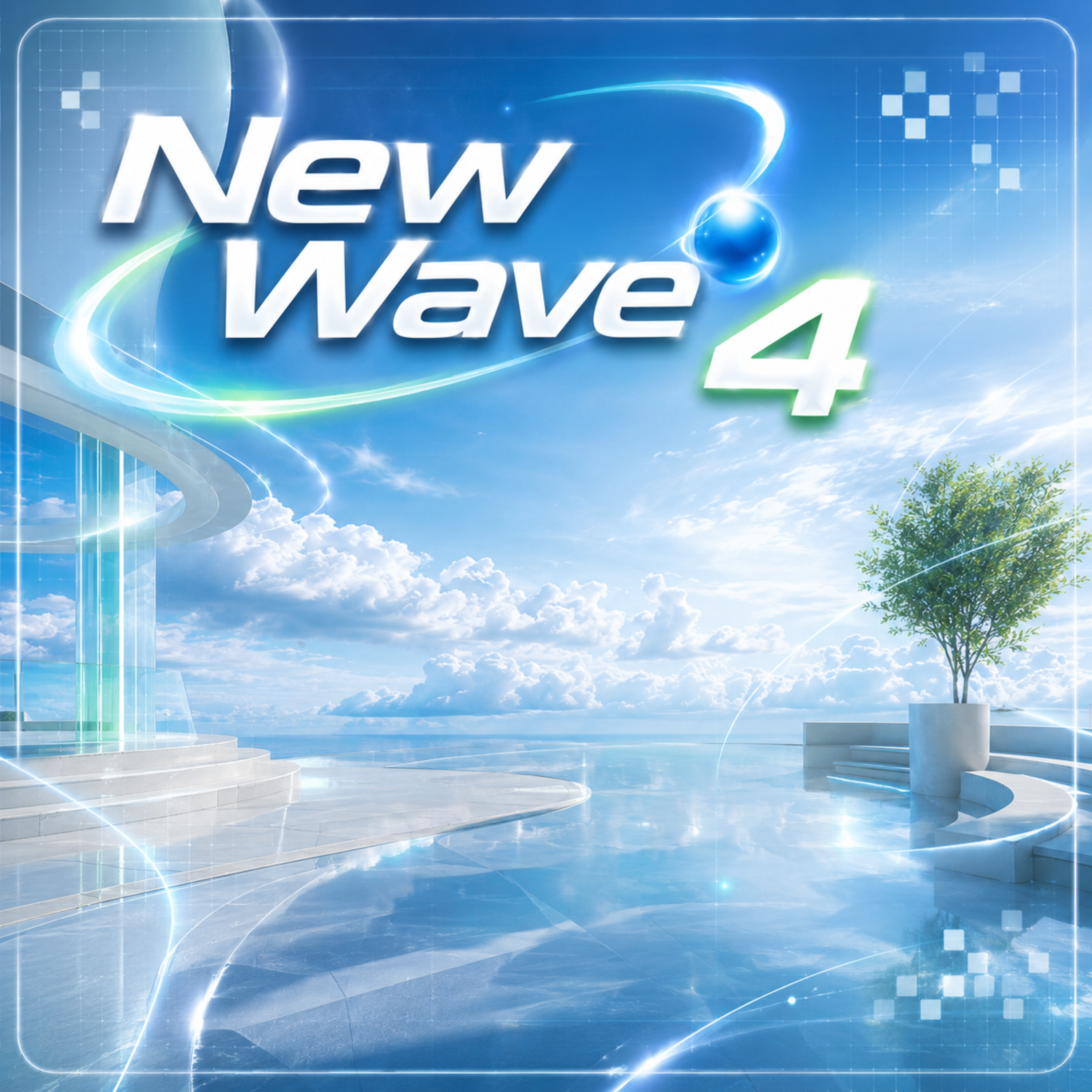 New Wave 4 by Afanaskina cover art