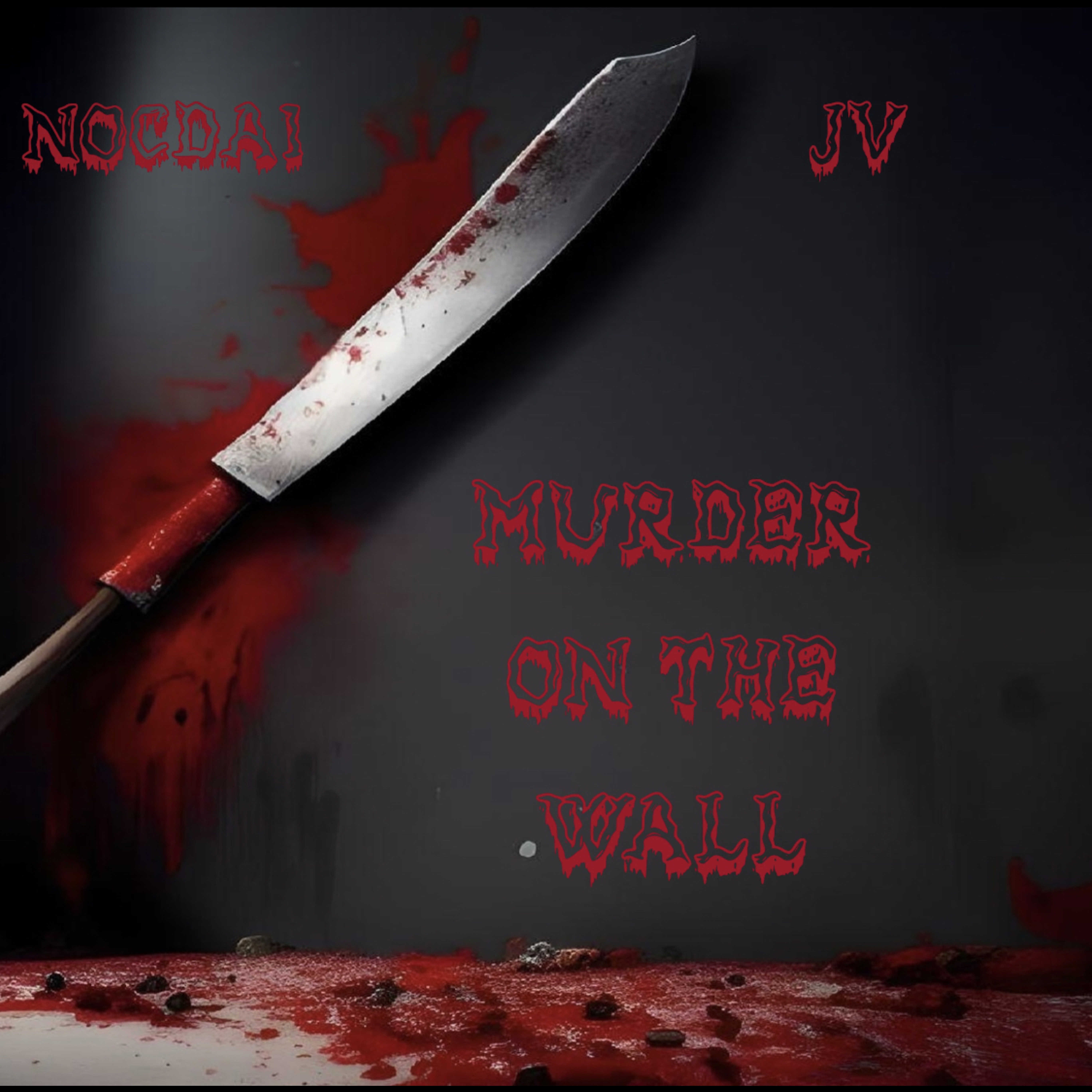 Murder On The Wall artwork