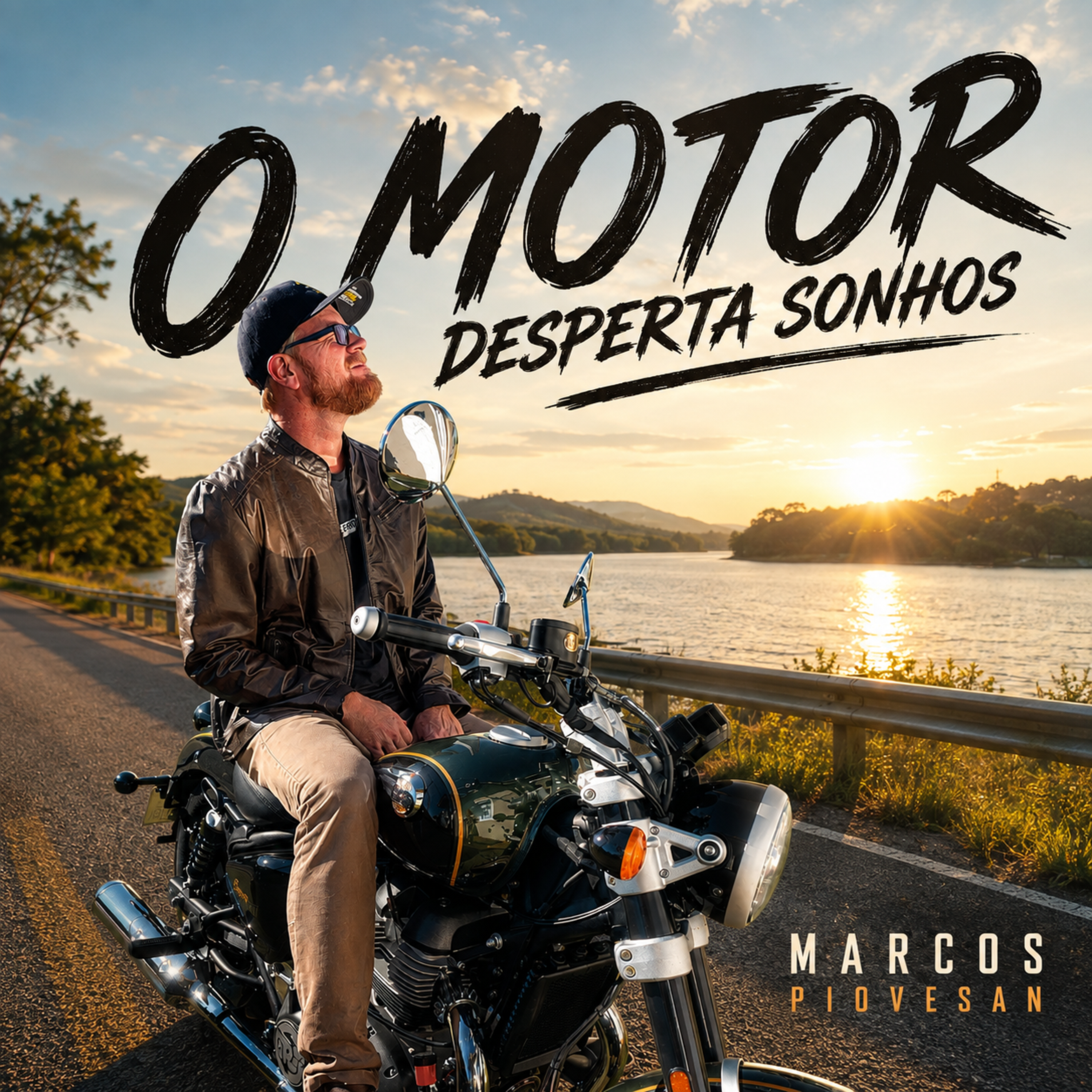 O Motor desperta sonhos   by Marcos Piovesan cover art