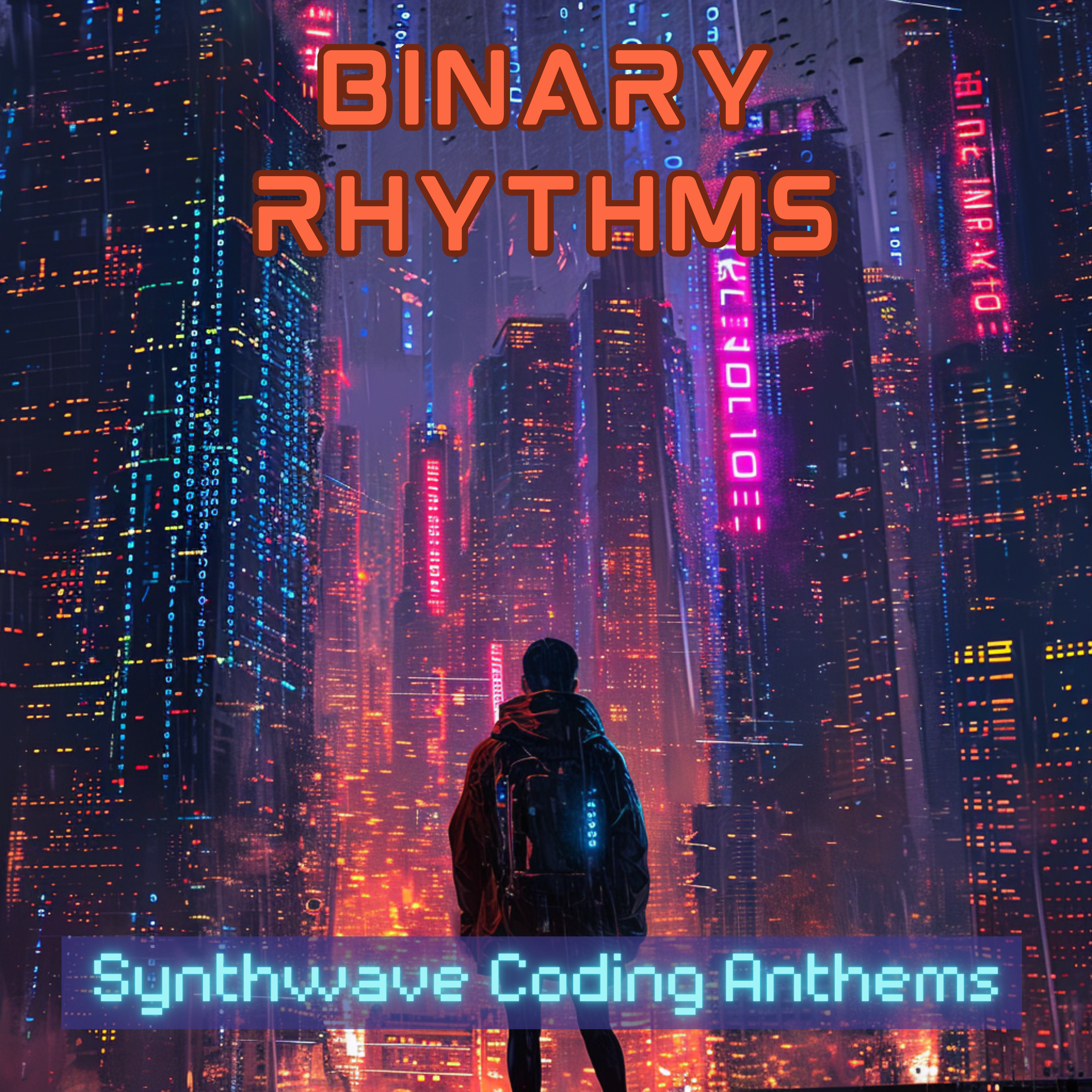 Binary Rhythms: Synthwave Coding Anthems artwork