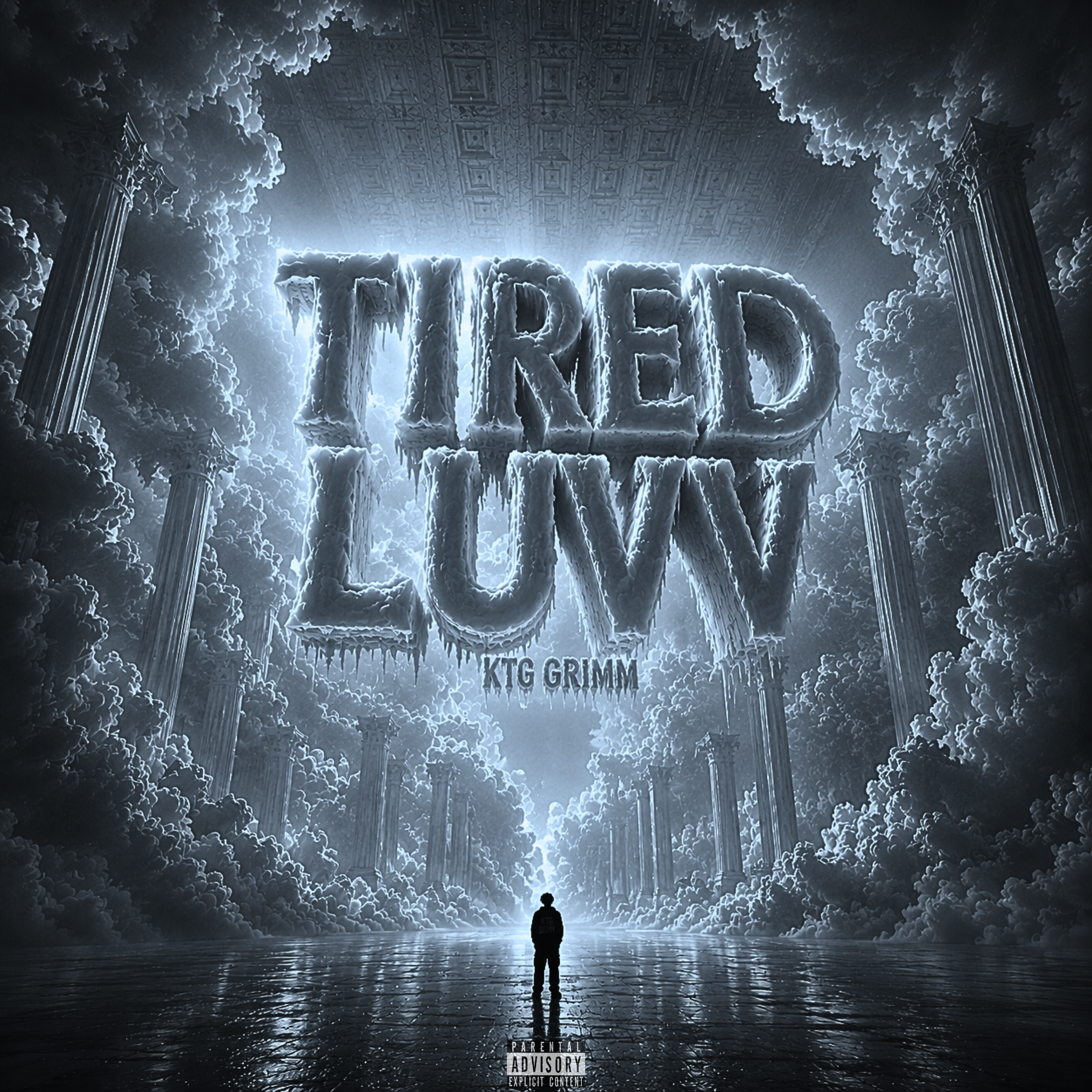 Tired Luvv by KTG Grimm cover art
