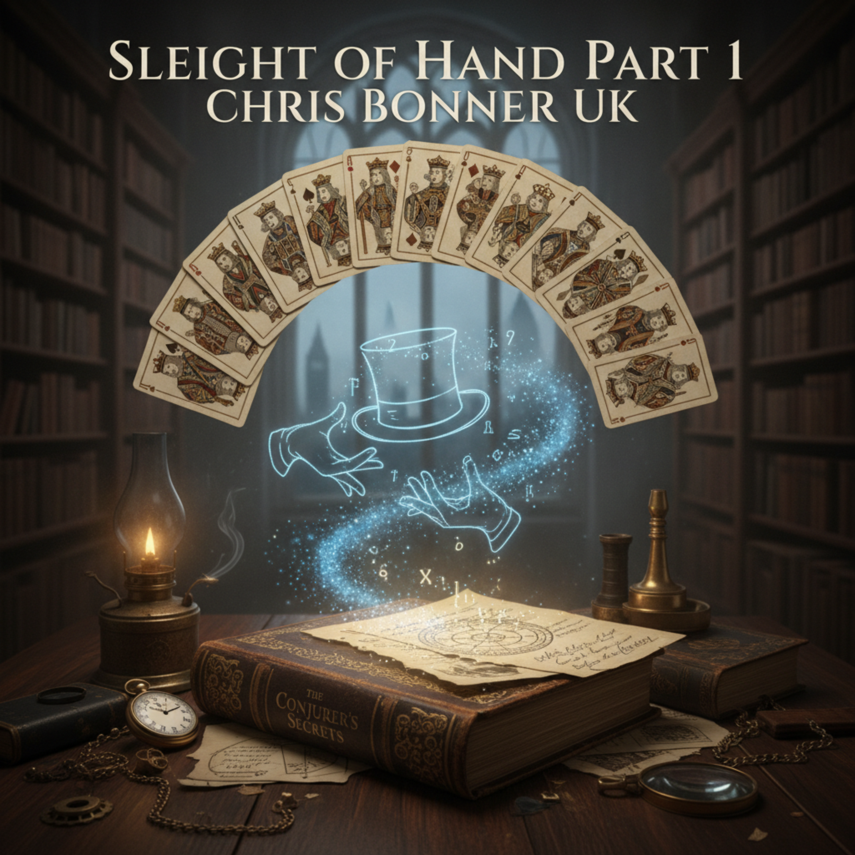 Sleight of Hand Part I by Chris Bonner UK cover art