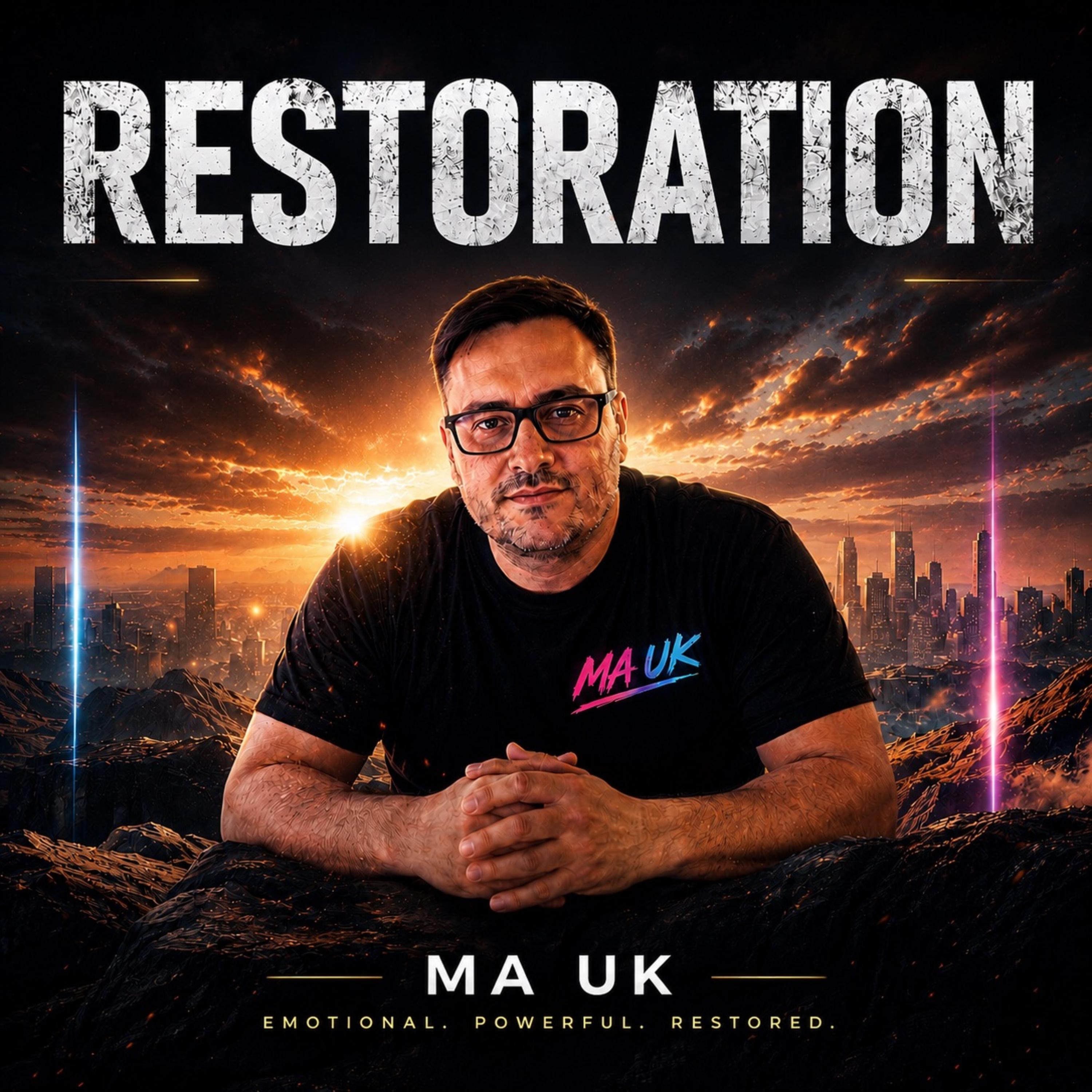 Restoration by MA UK cover art
