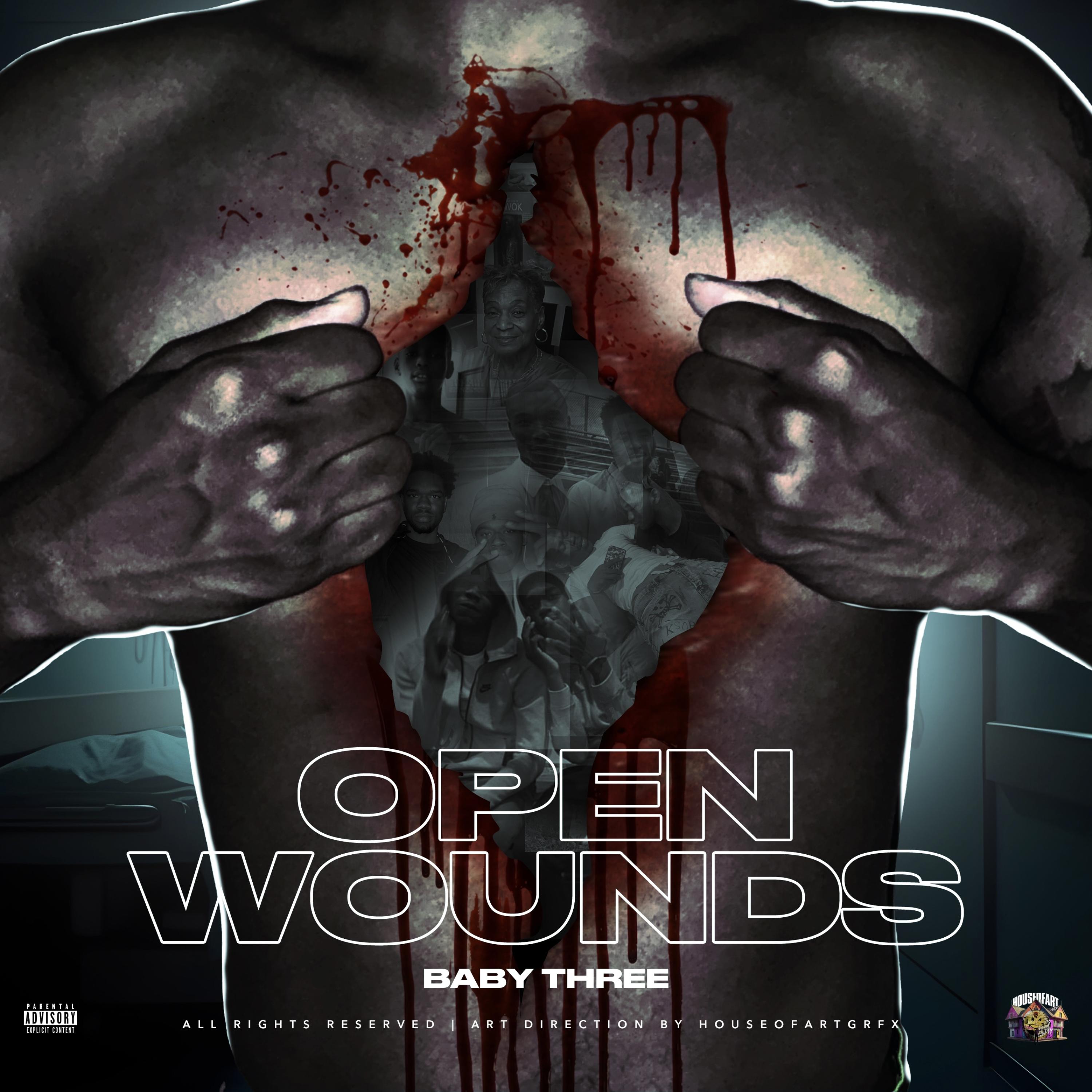 Open Wounds artwork