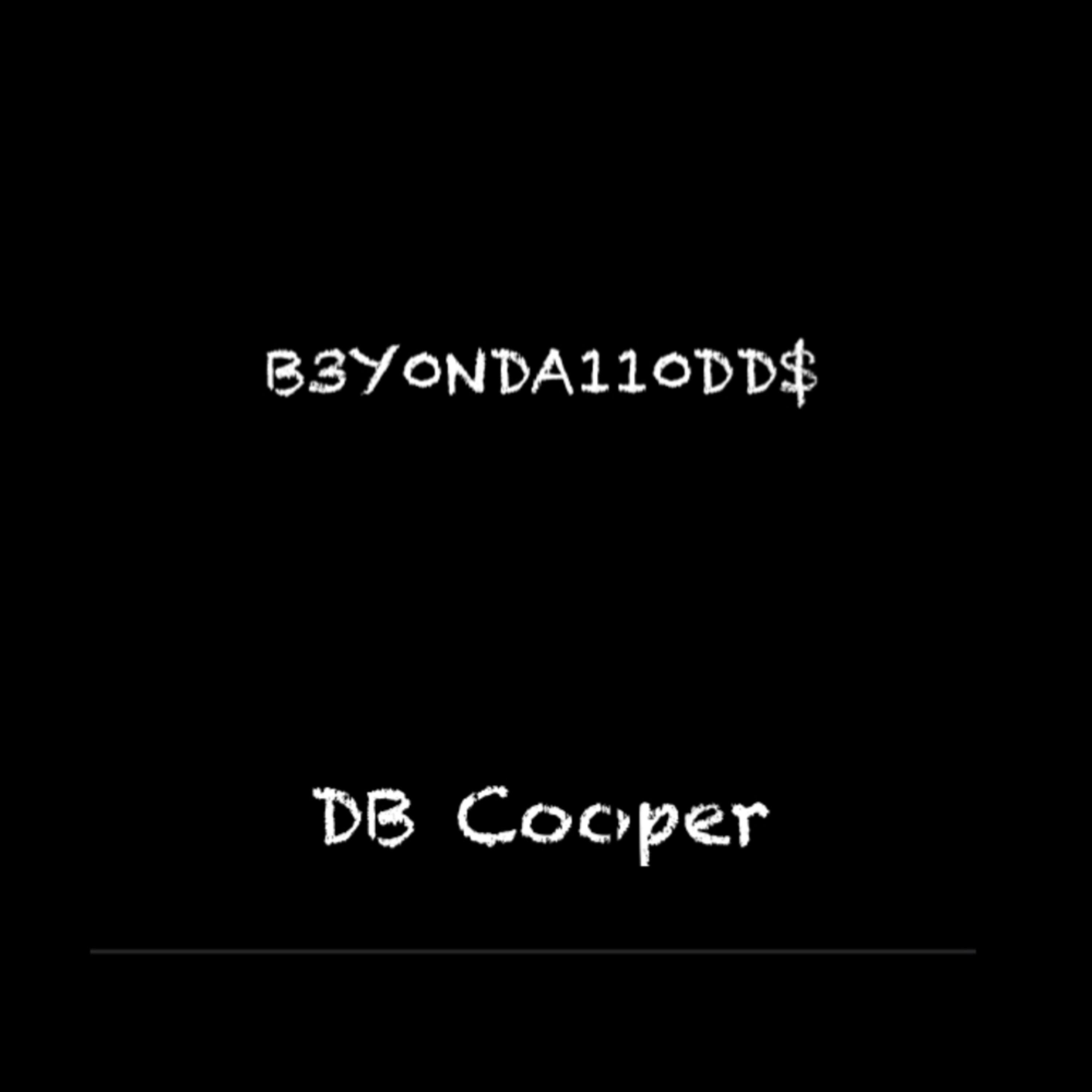 DB Cooper artwork