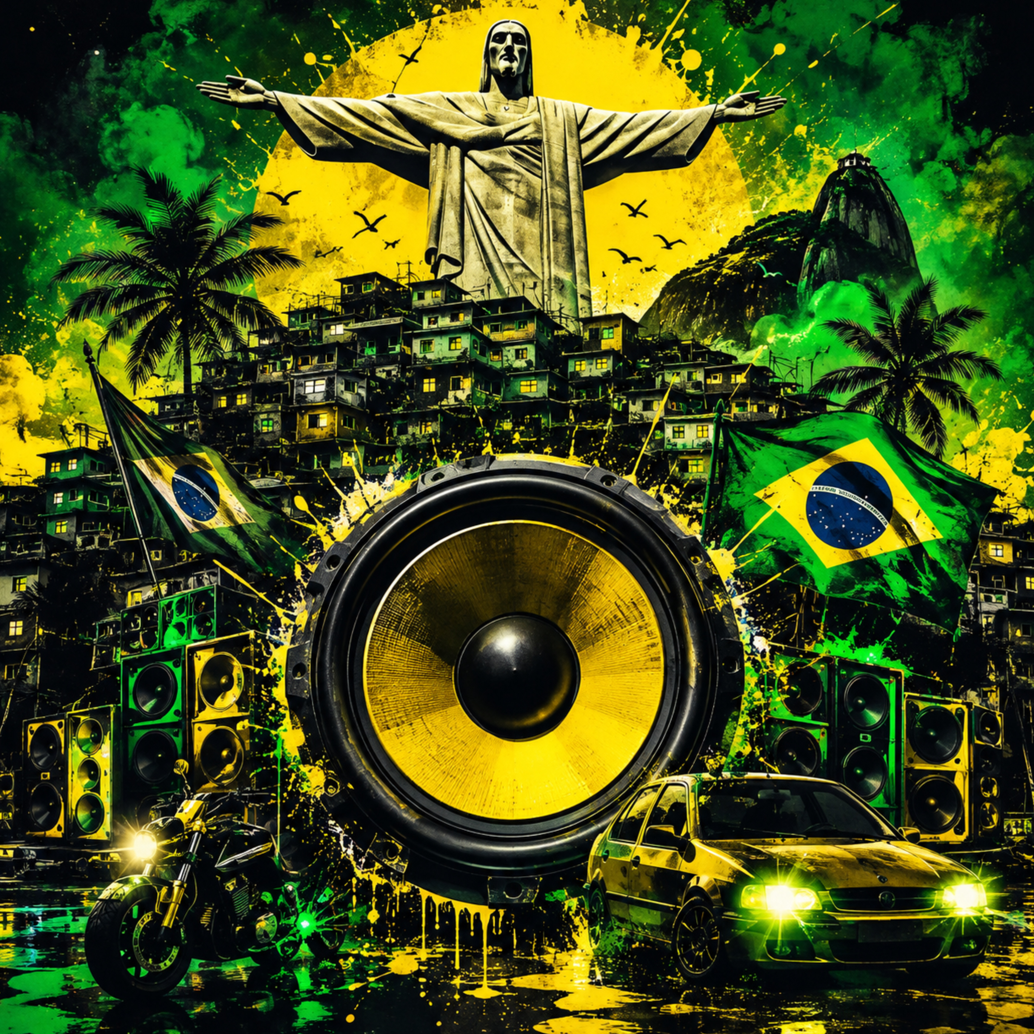 FUNK BATIDAÇO by liroflow23rs cover art