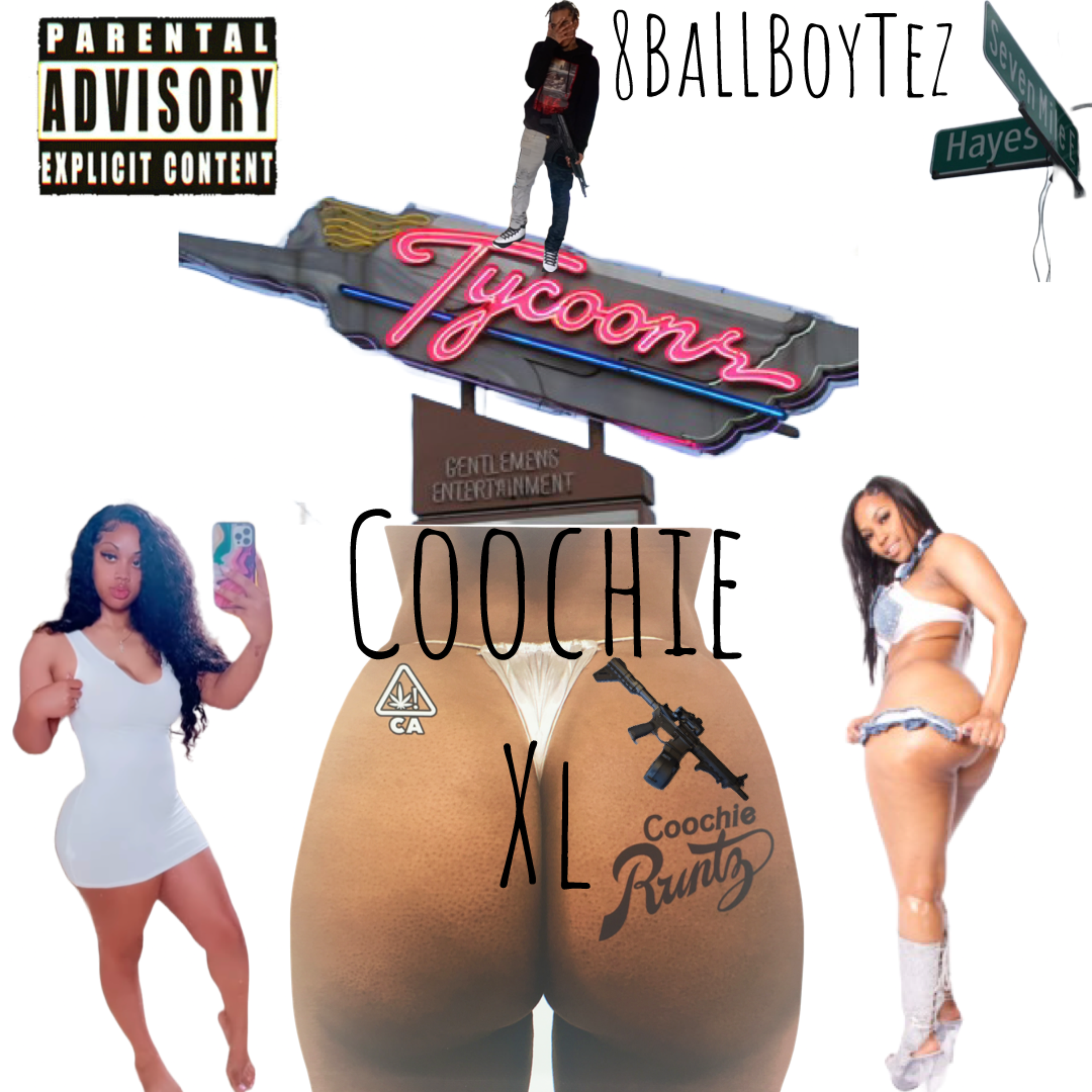 Coochie Xl artwork