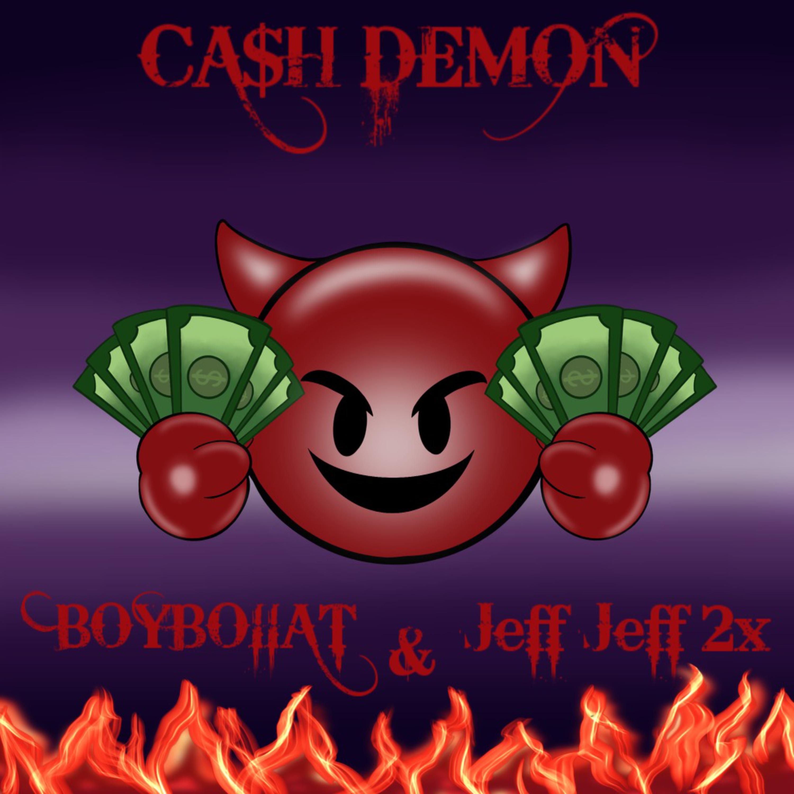 Cash Demon artwork