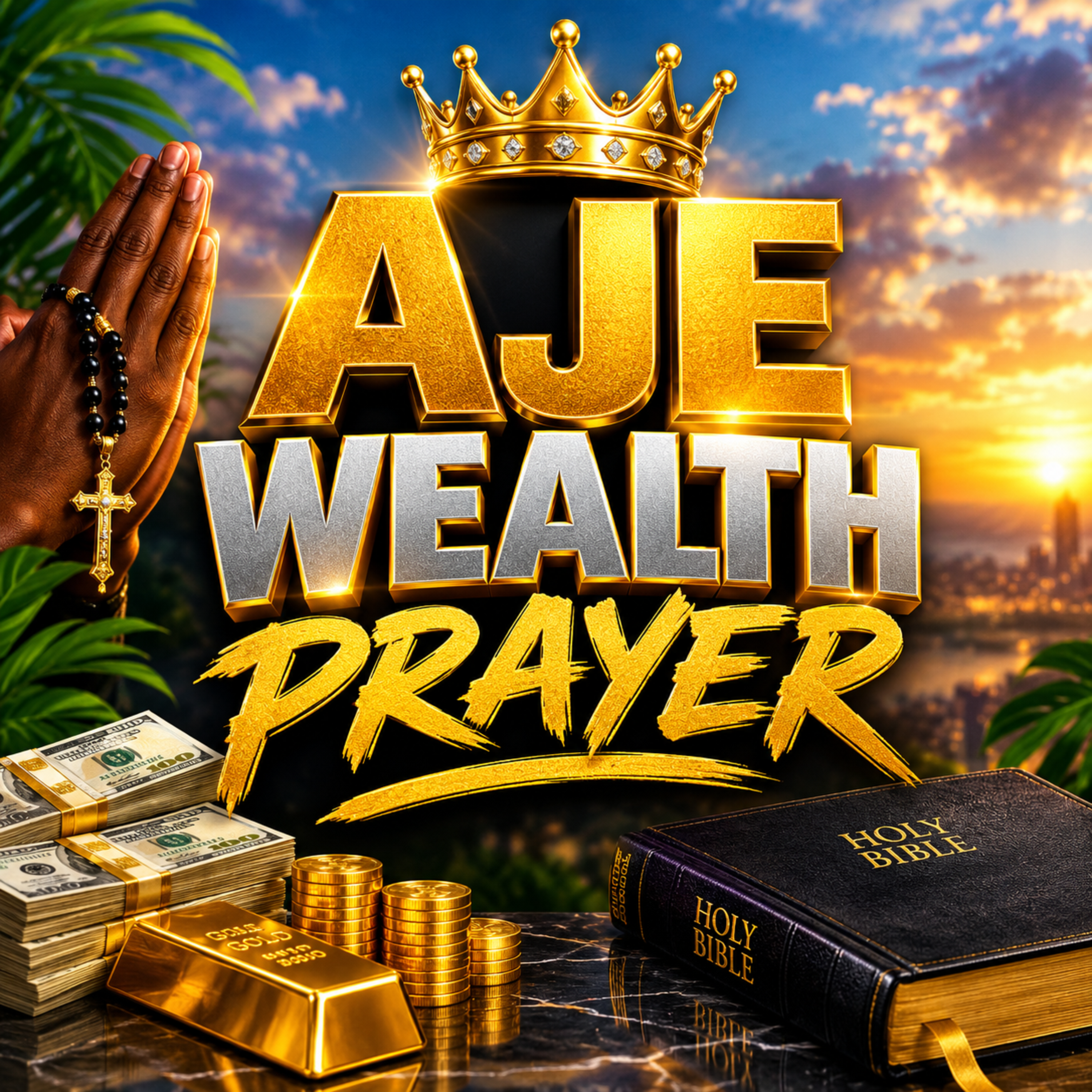 AJE WEALTH PRAYER by Dj1shot cover art