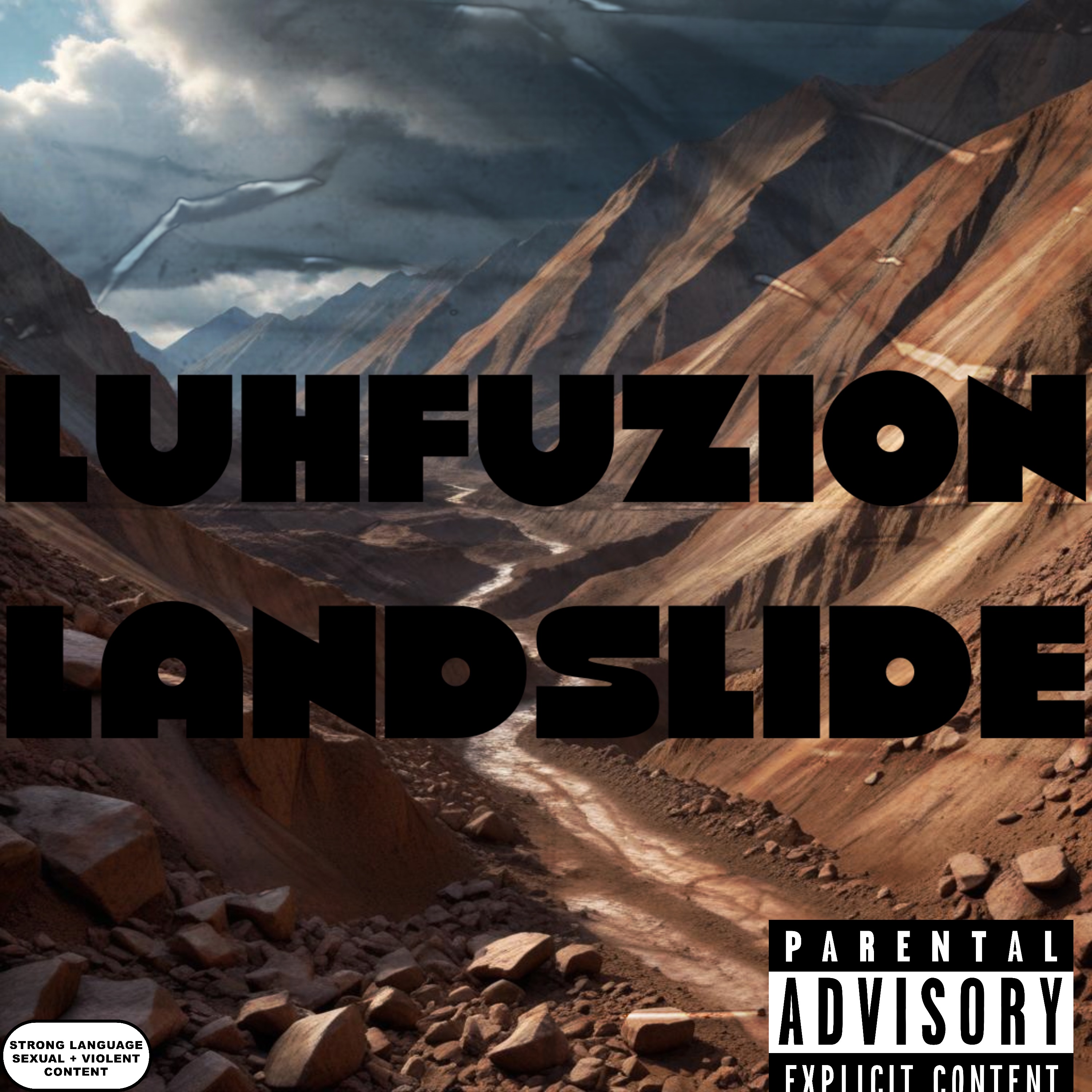 Landslide artwork