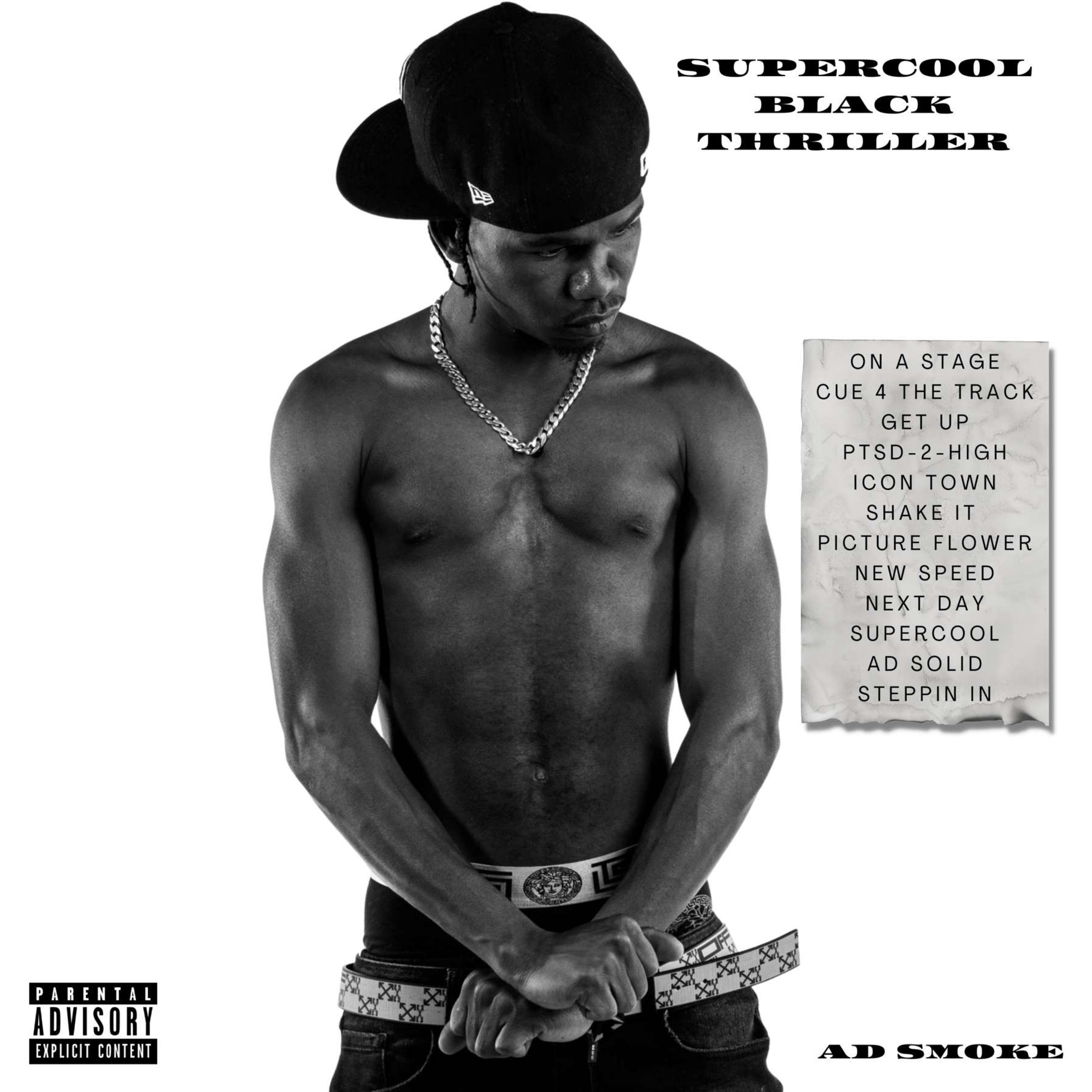 Supercool Black Triller artwork
