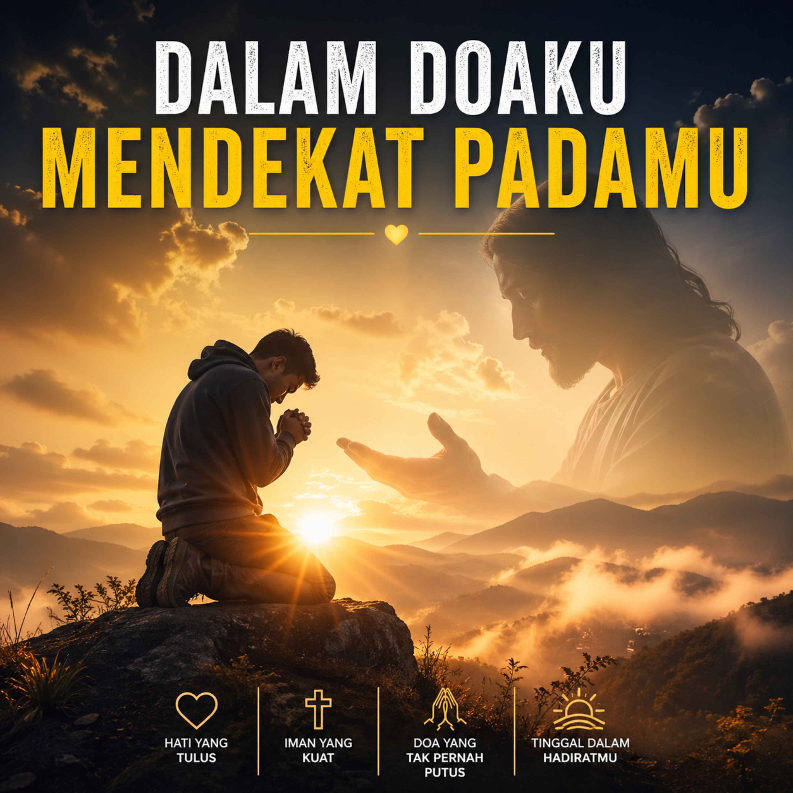 Dalam Doa Ku Mendekat PadaMu artwork