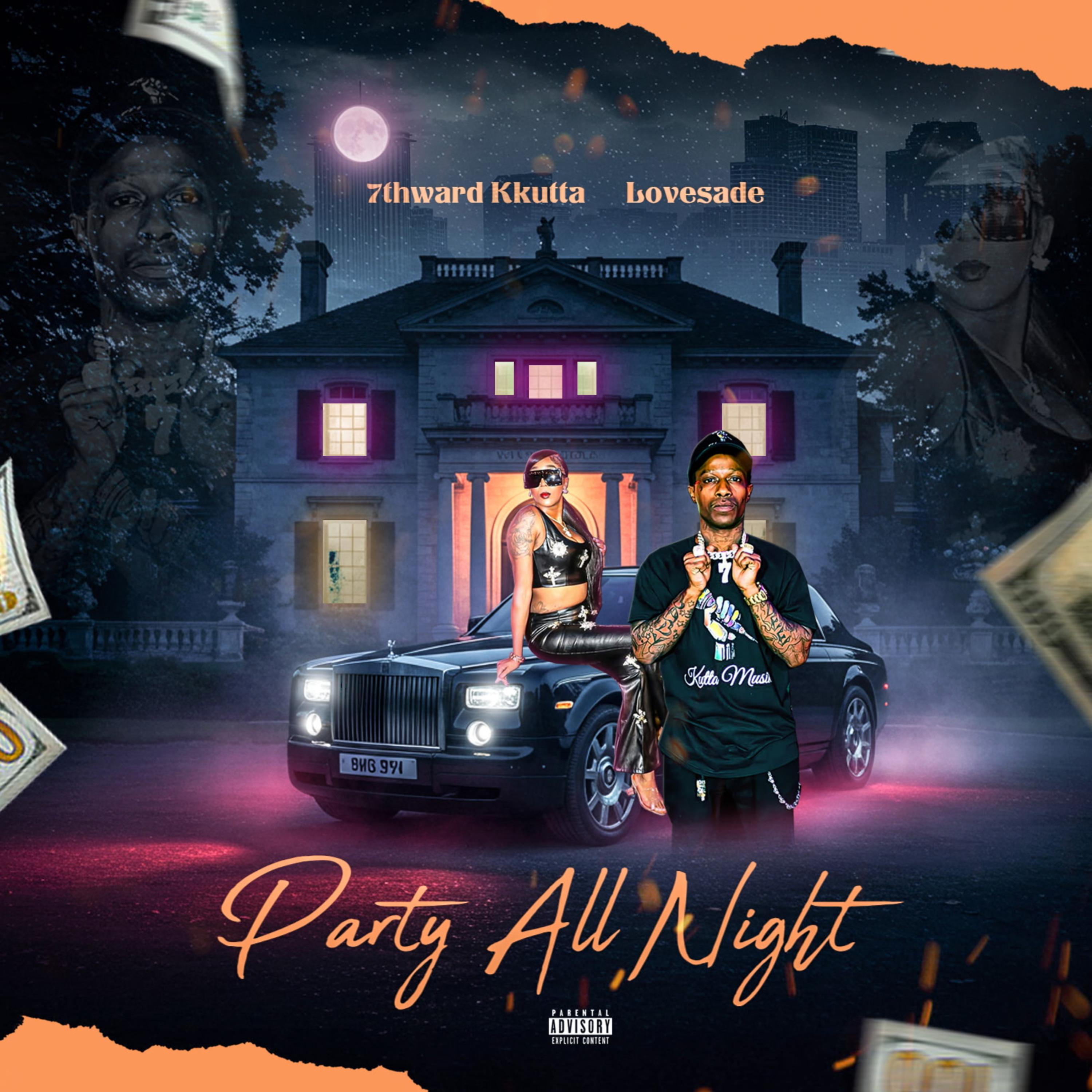 Party All Night artwork