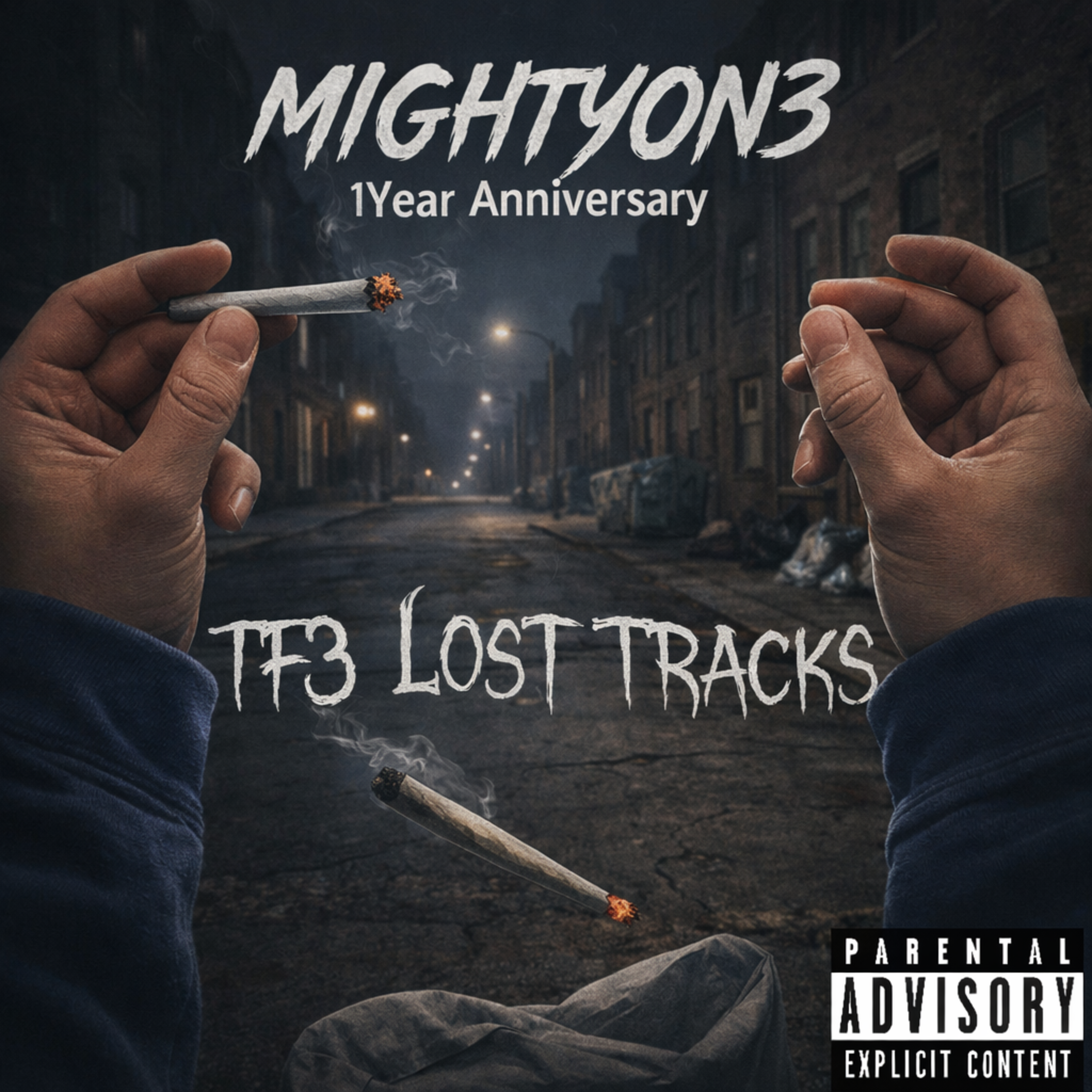 TH3 LOST TRACKS artwork