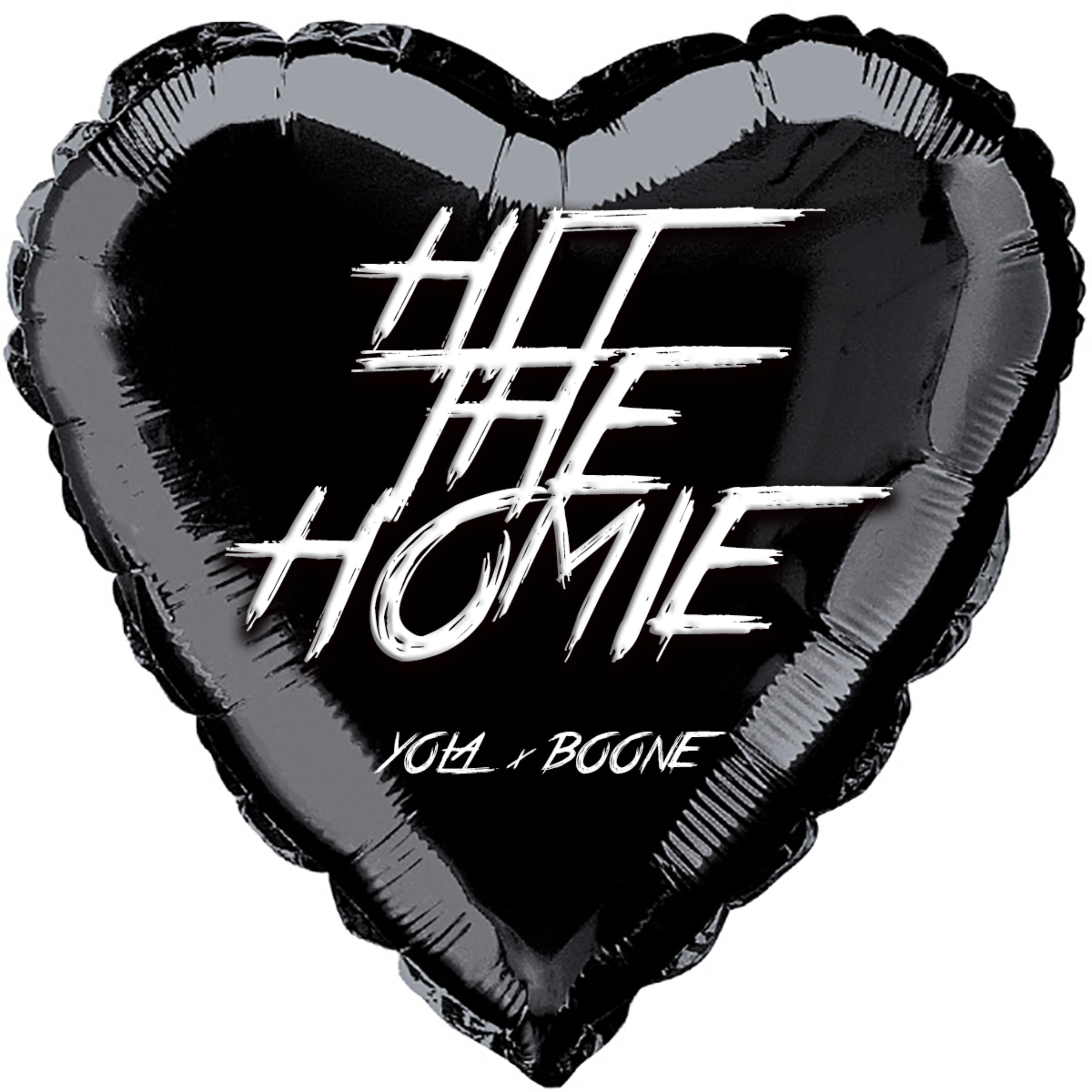 HIT THE HOMIE by Yola Montana cover art