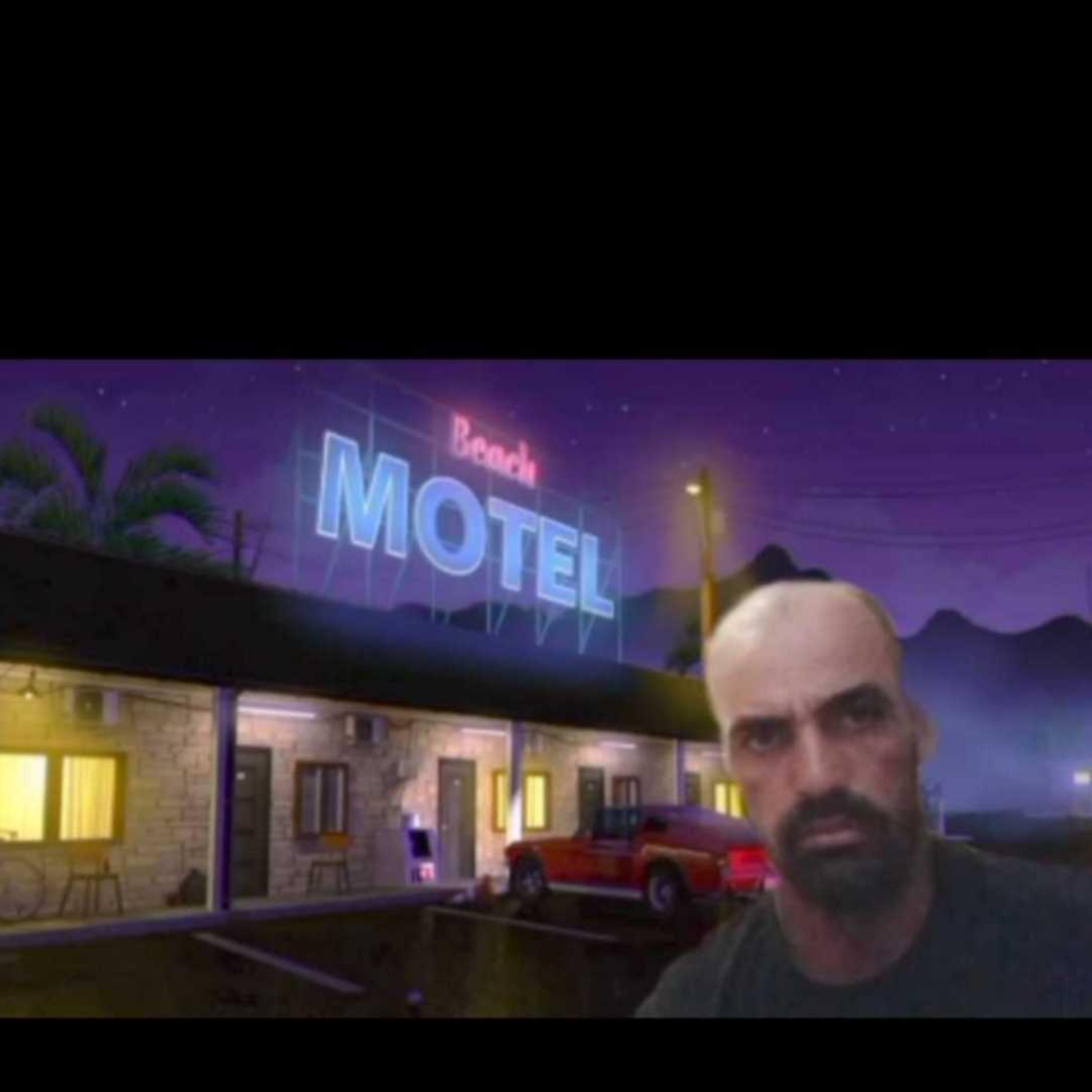 Motel artwork