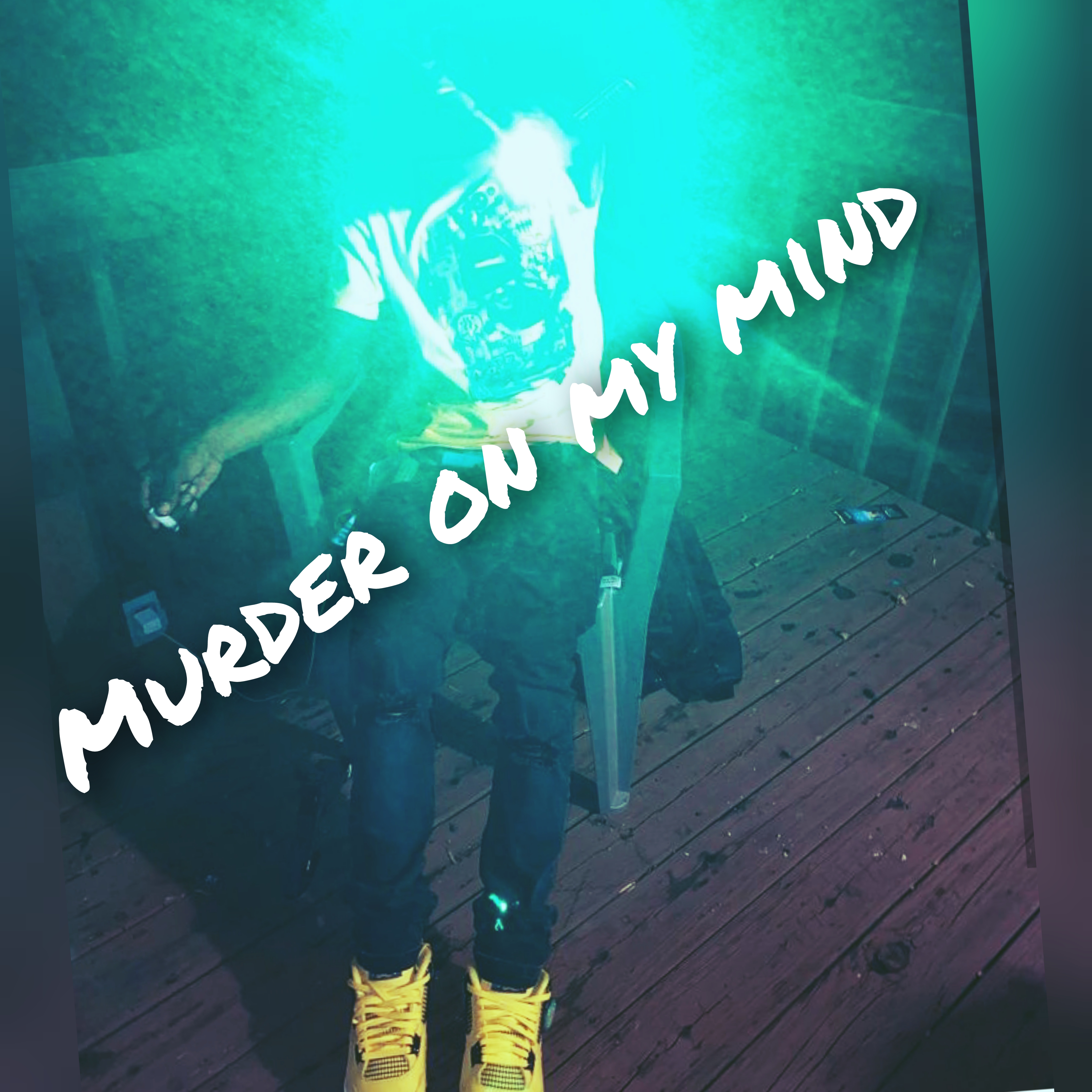murder on my mind  artwork