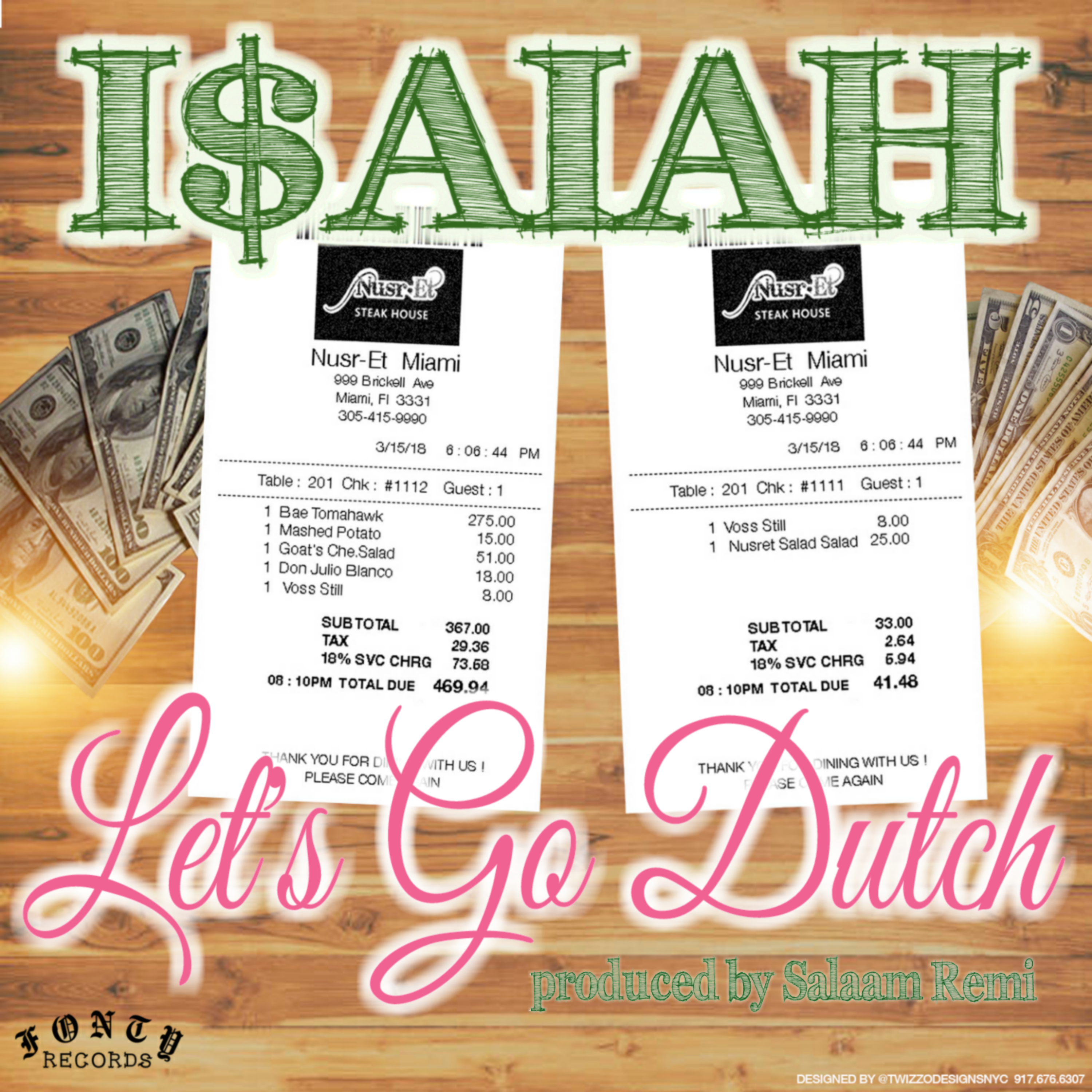 Let's Go Dutch artwork