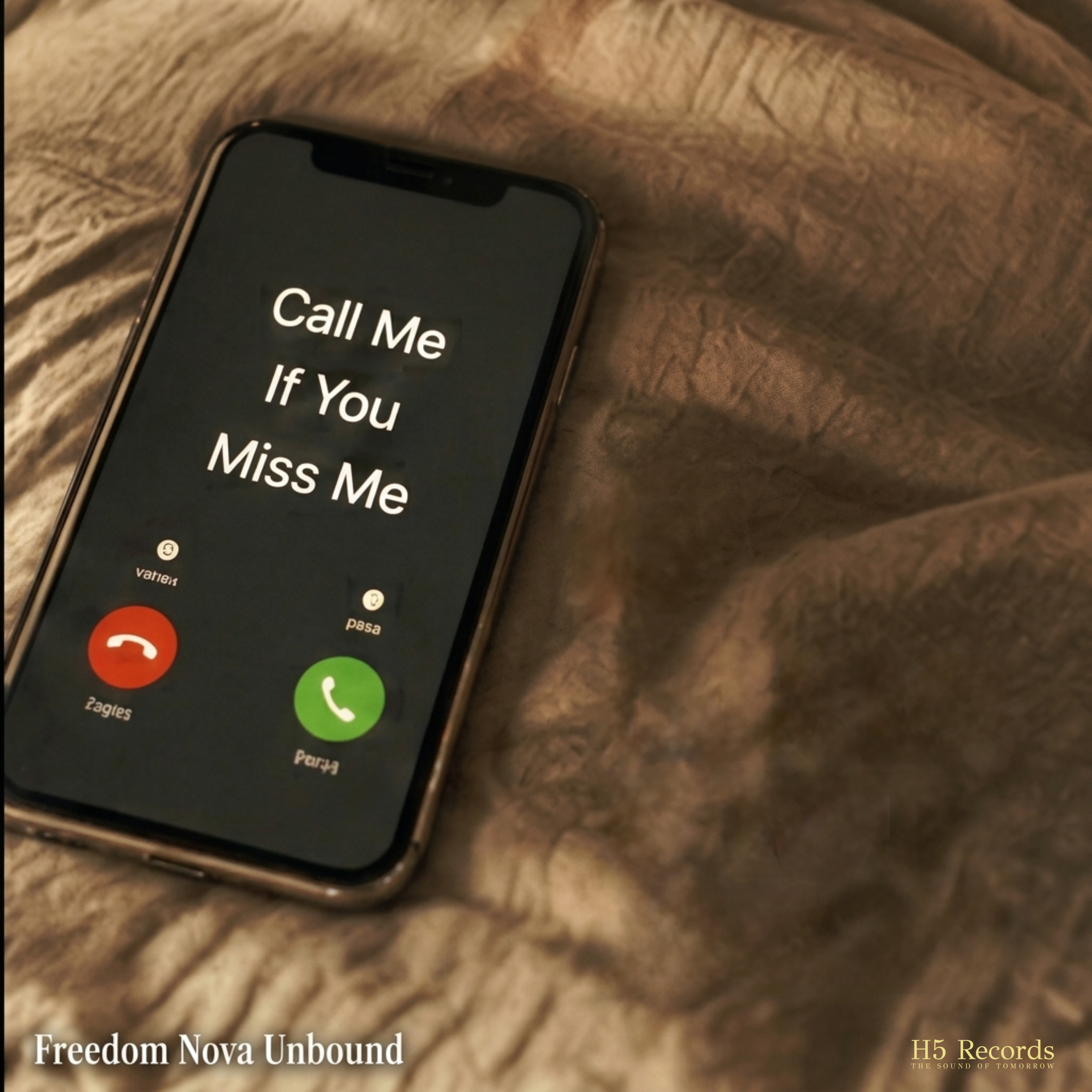 Call Me If You Miss Me by Freedom Nova Unbound cover art