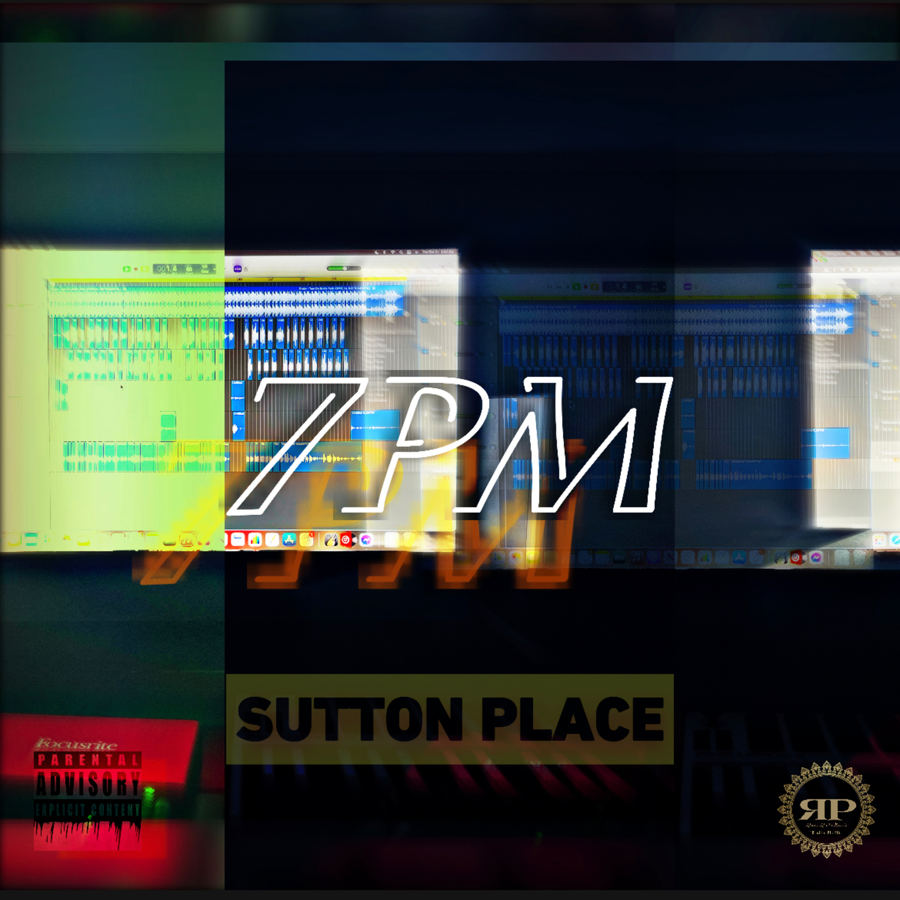 7PM SUTTON PLACE artwork
