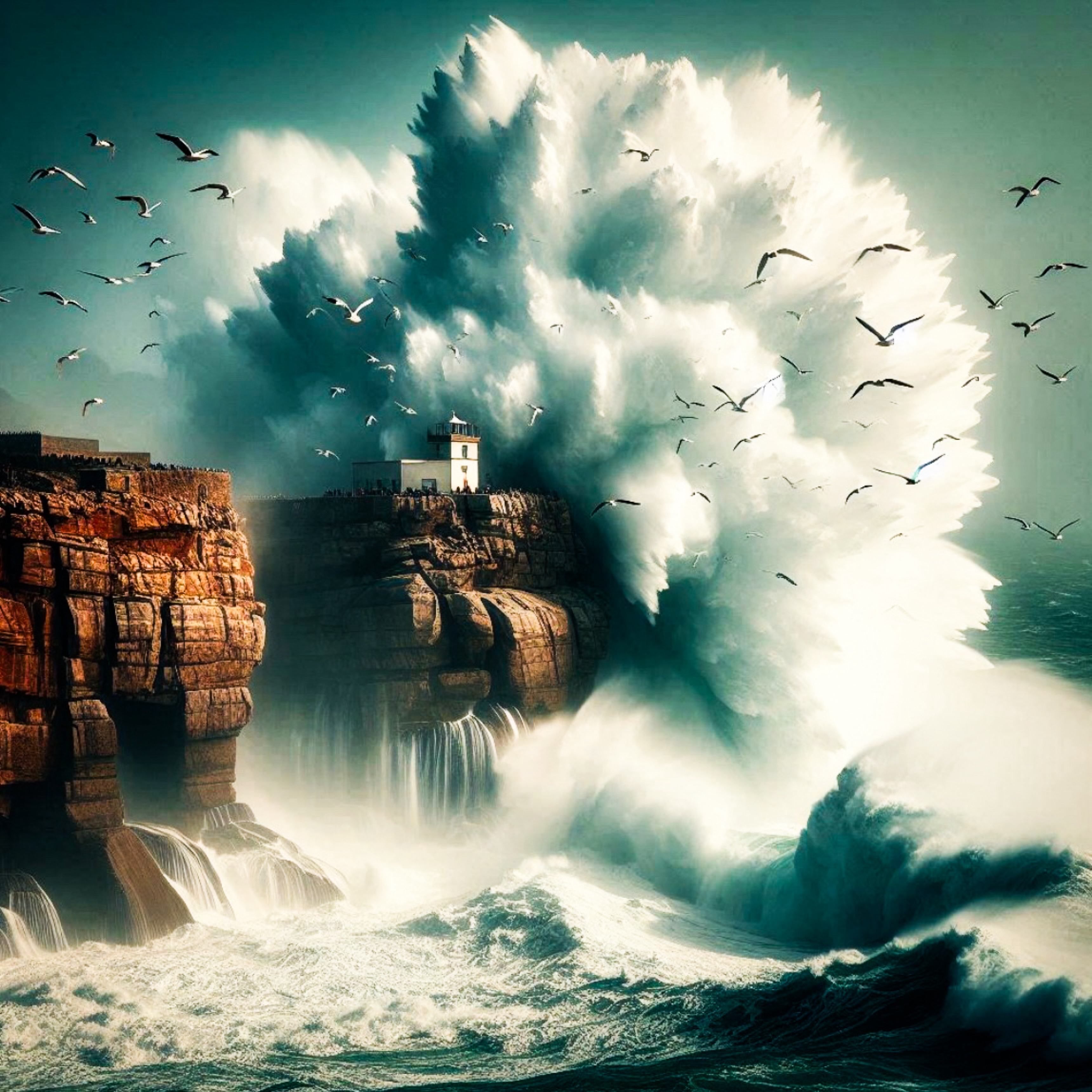 Waves artwork