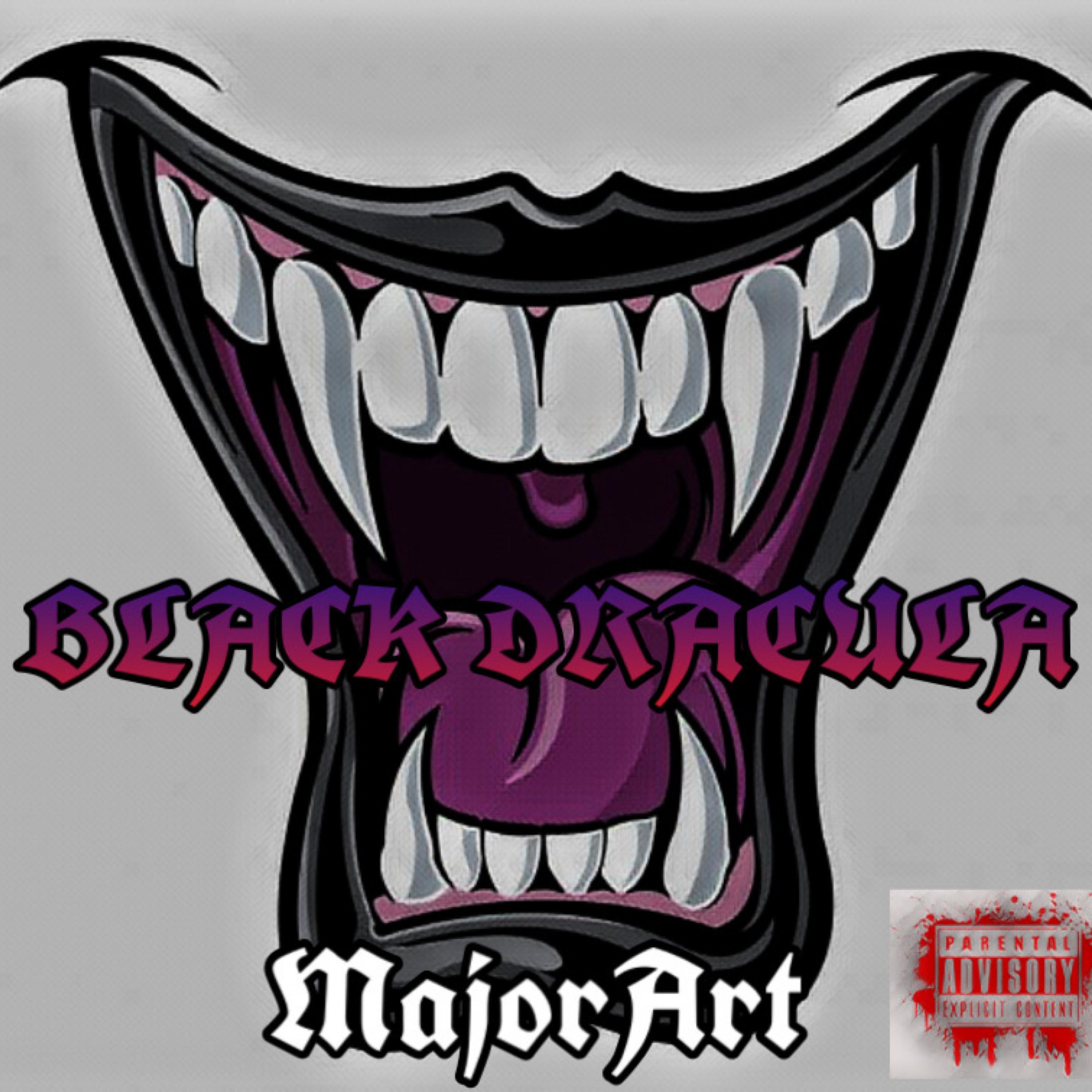 Black Dracula artwork