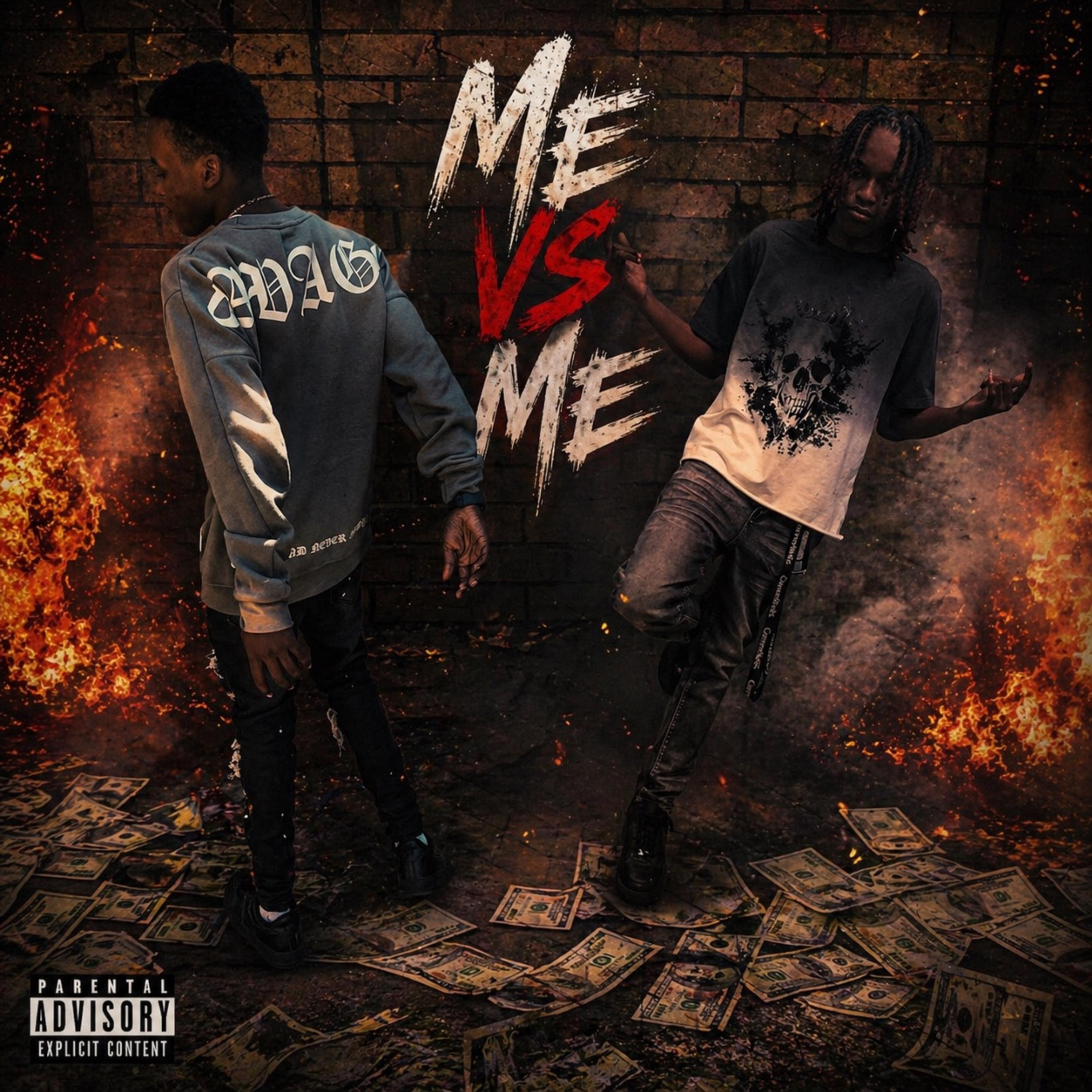 Me vs Me by trvpouquay cover art
