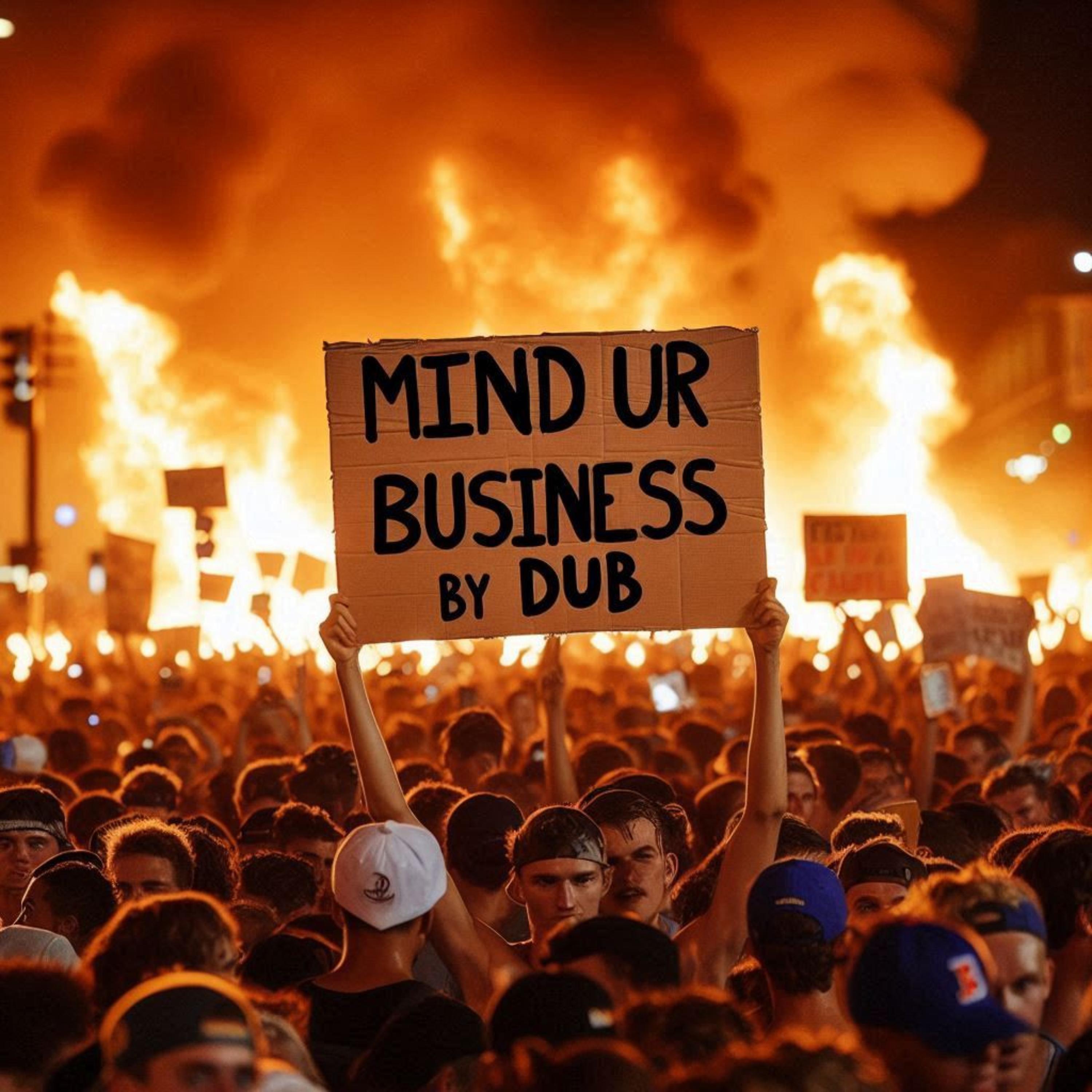Mind Ur Business artwork