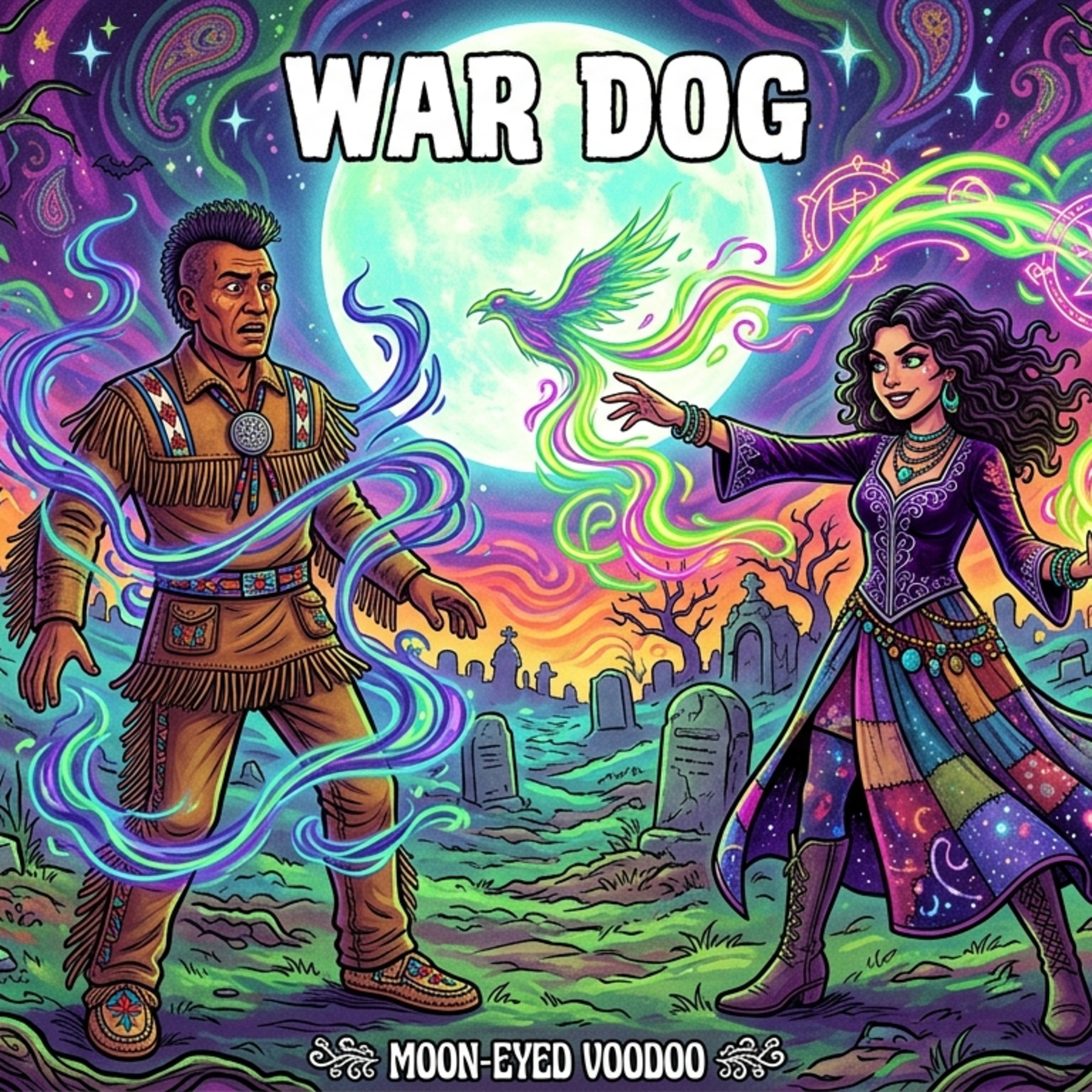 Moon-Eyed Voodoo by War Dog cover art