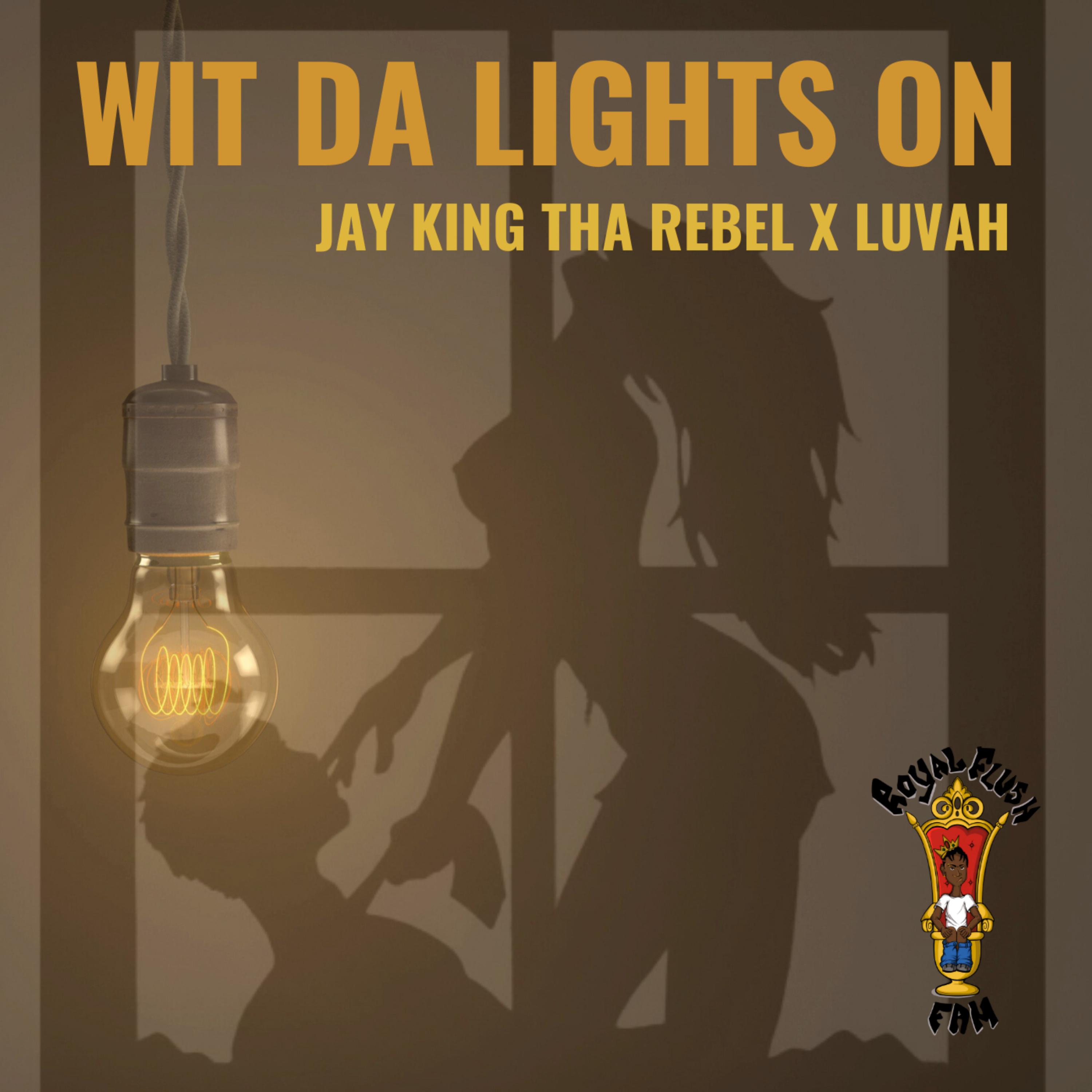 Wit Da Lights On artwork