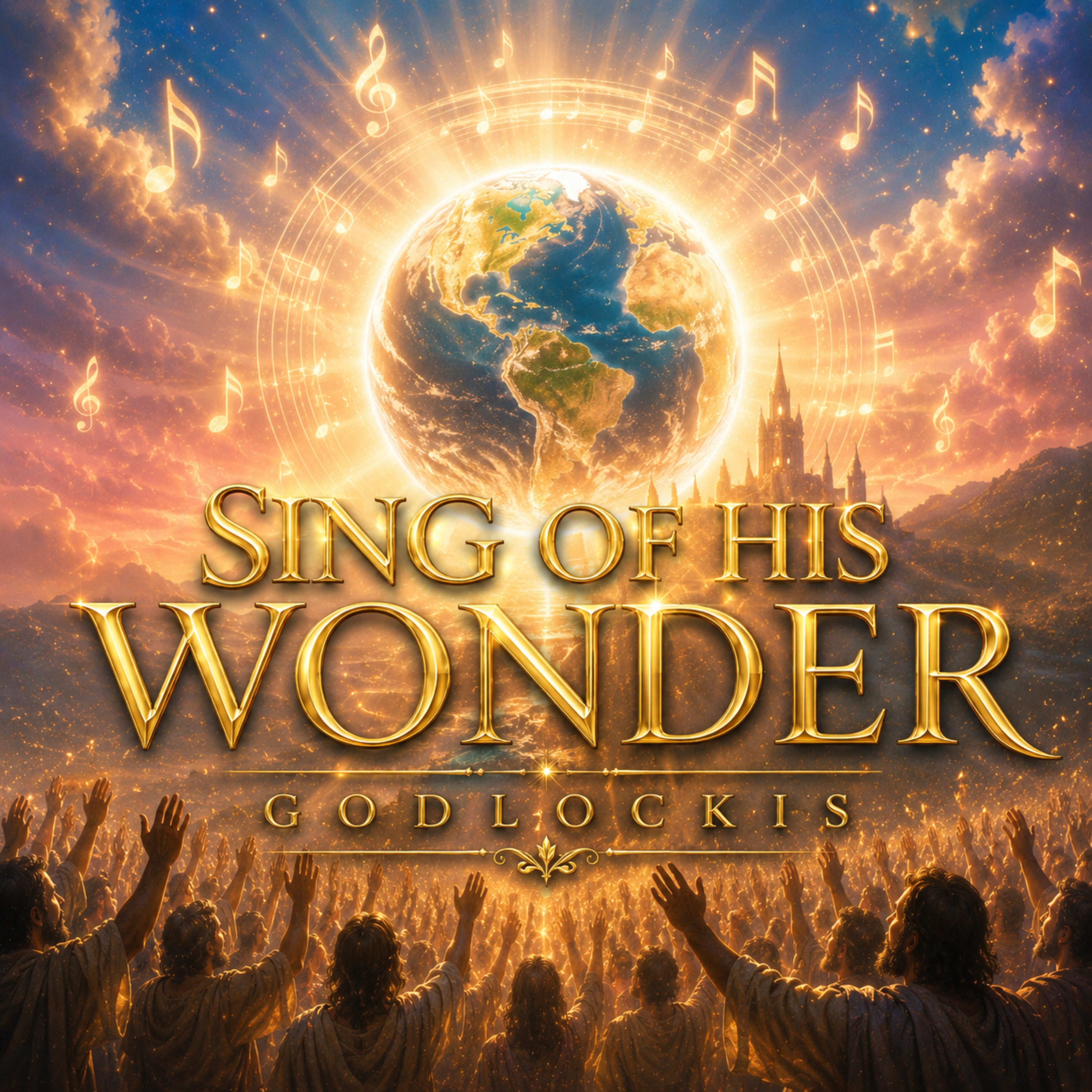 SING OF HIS WONDER by Godlockis cover art
