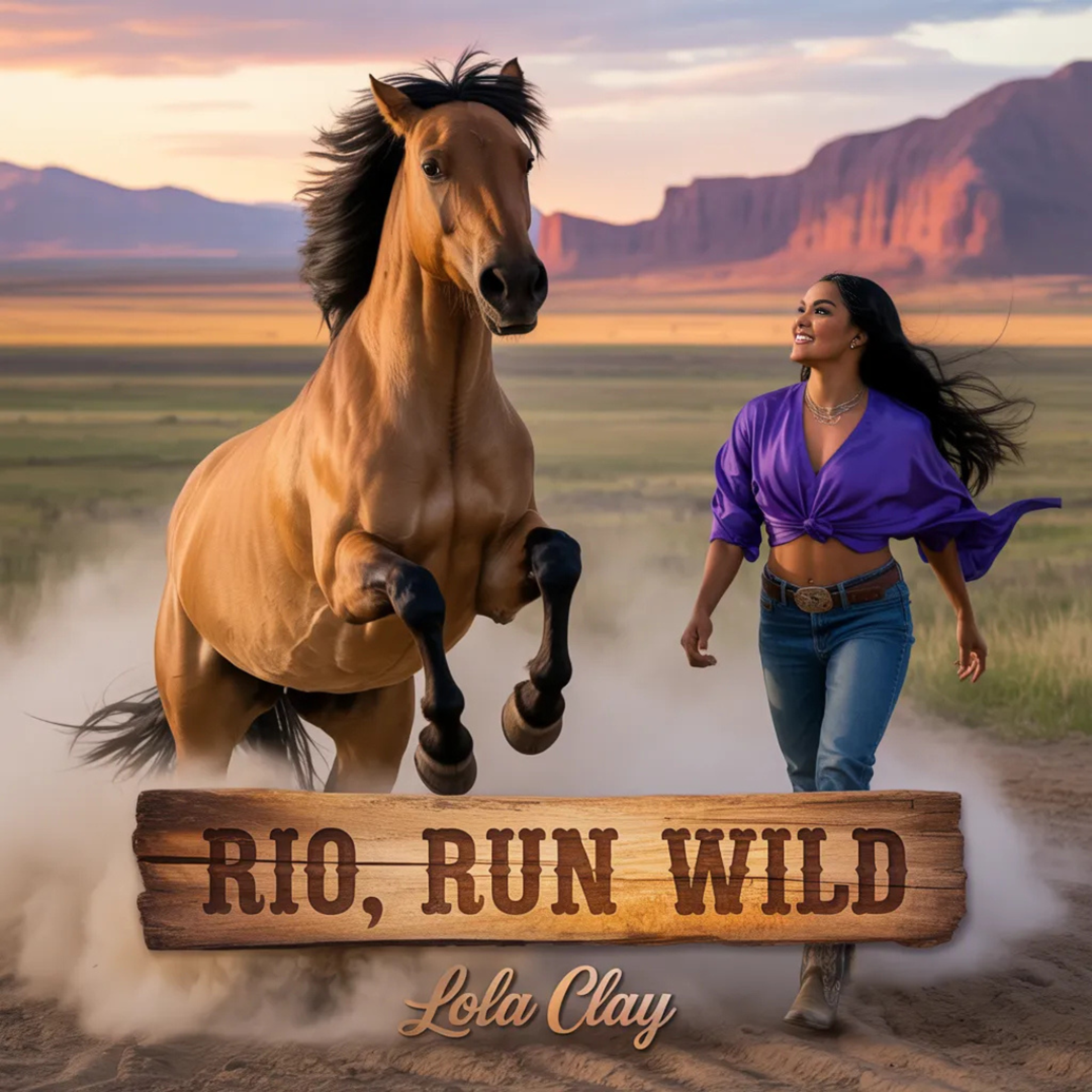 Rio, Run Wild artwork