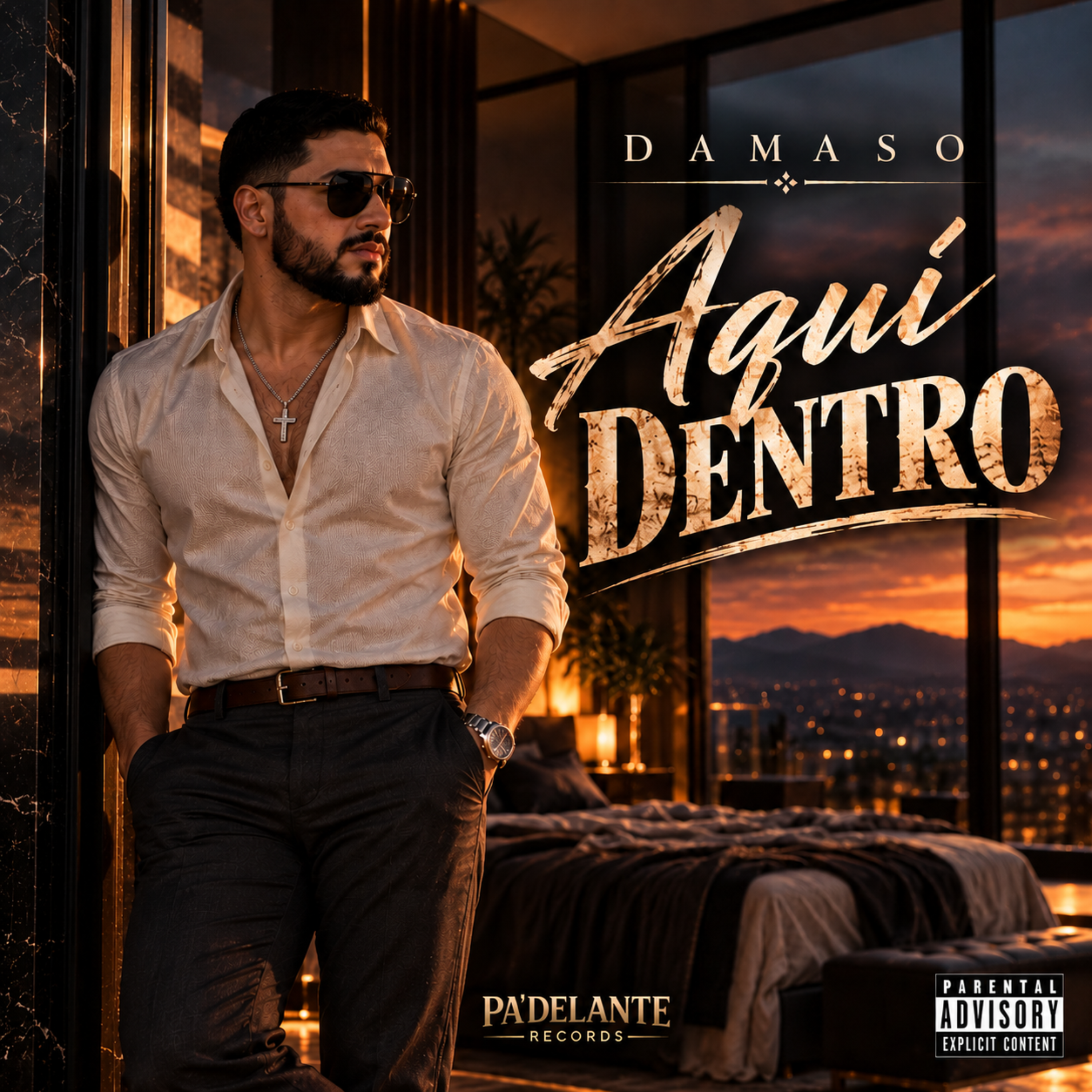 Aquí Dentro by DÁMASO cover art