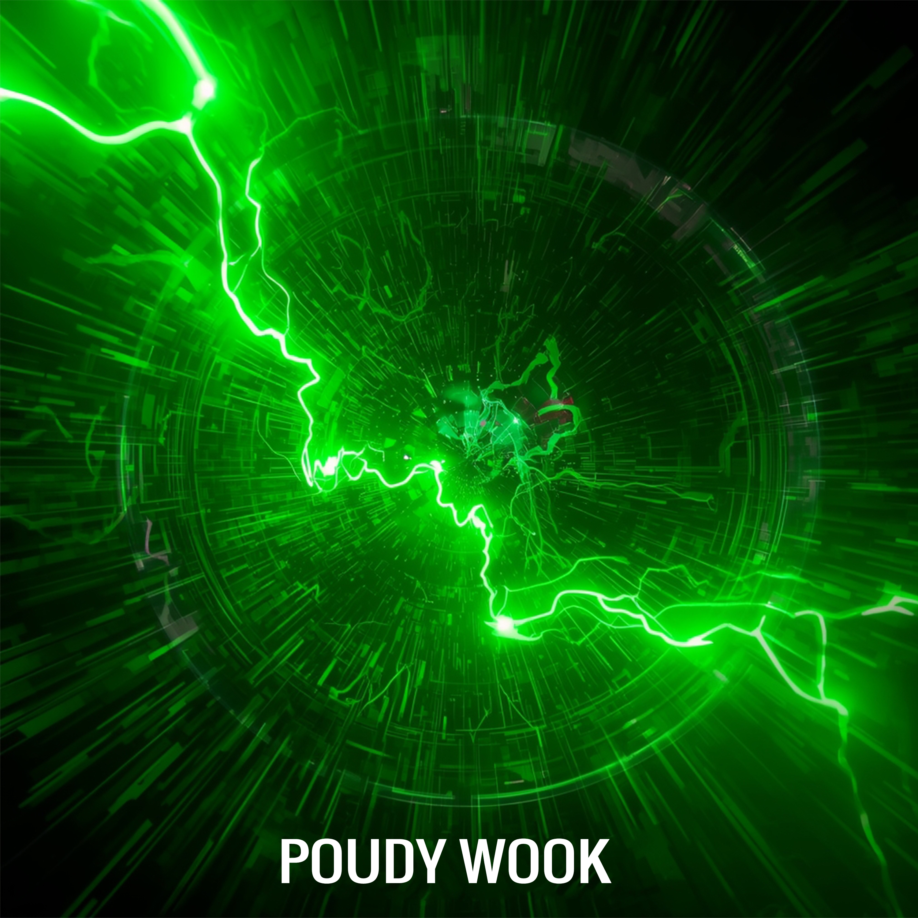 Poudy wook artwork