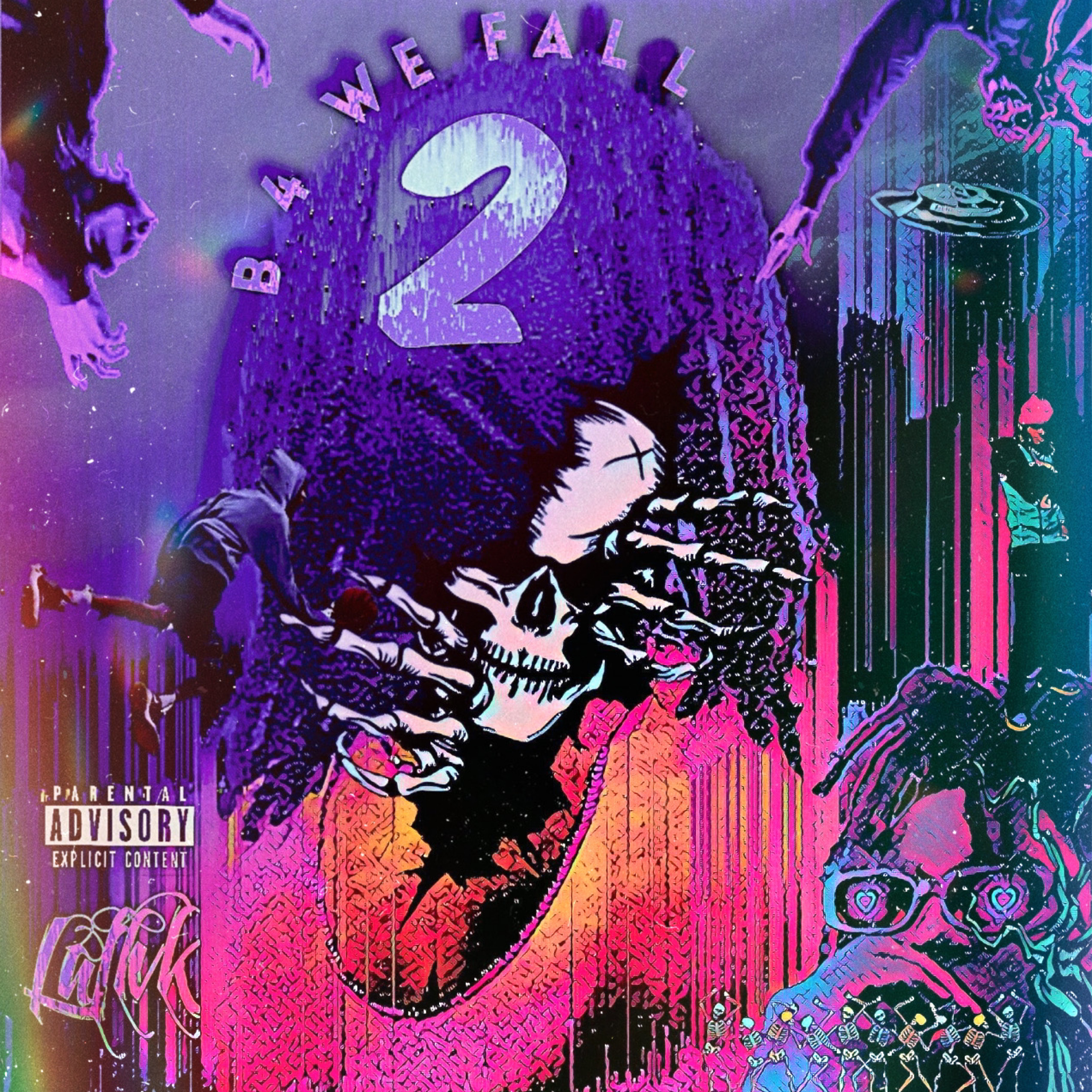 B4WEFALL 2 artwork