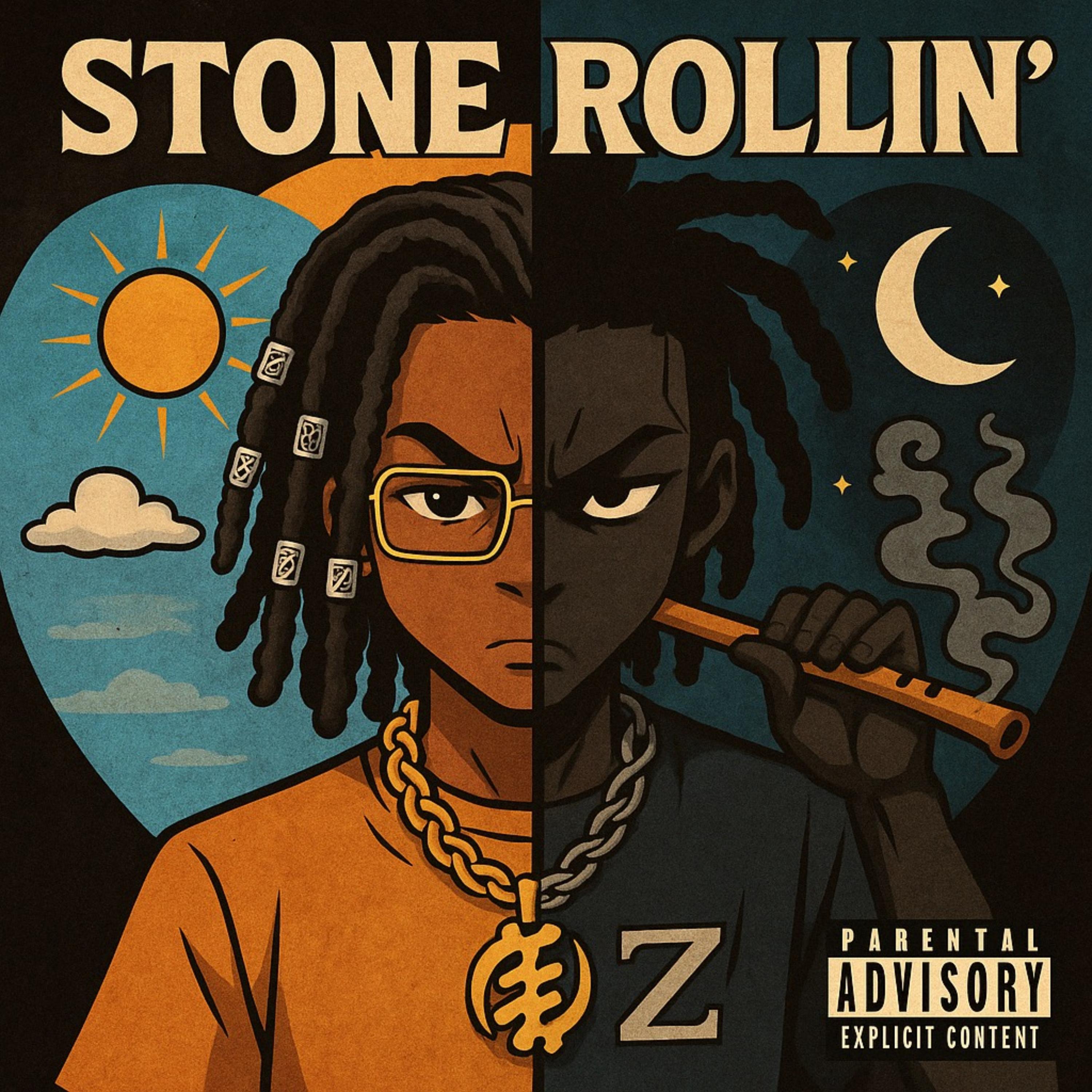 STONE ROLLIN’ artwork