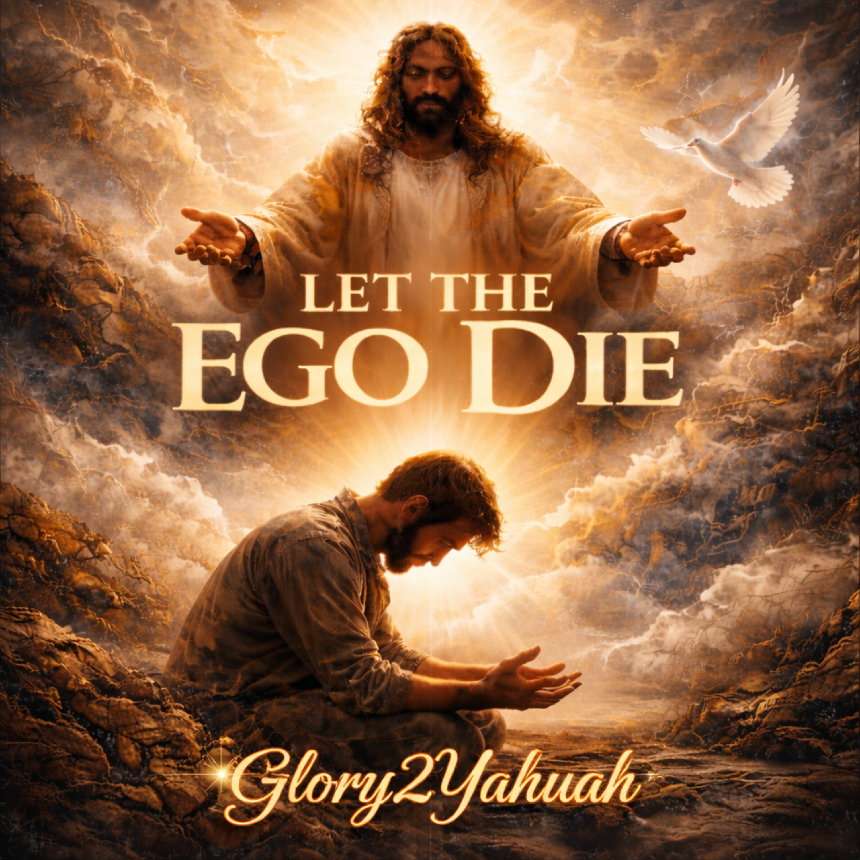 LET THE EGO DIE artwork